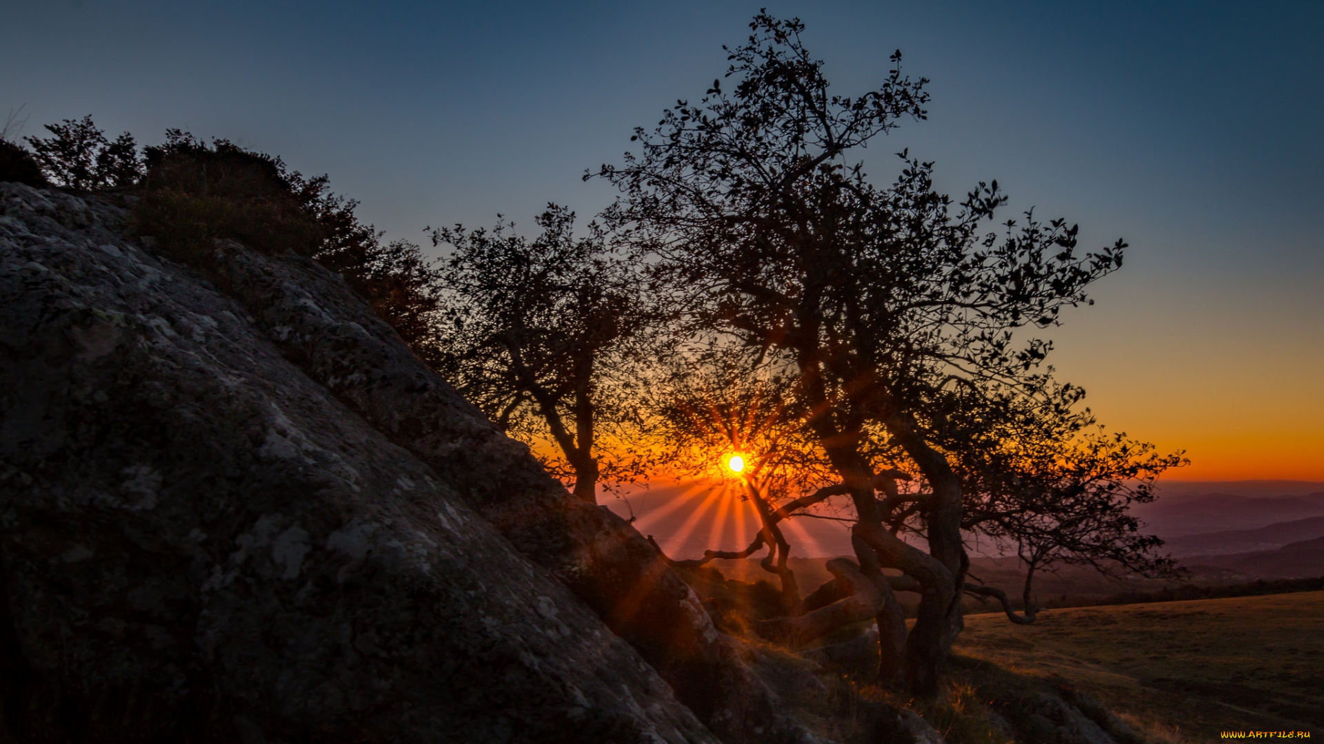 природа, водопады, простор