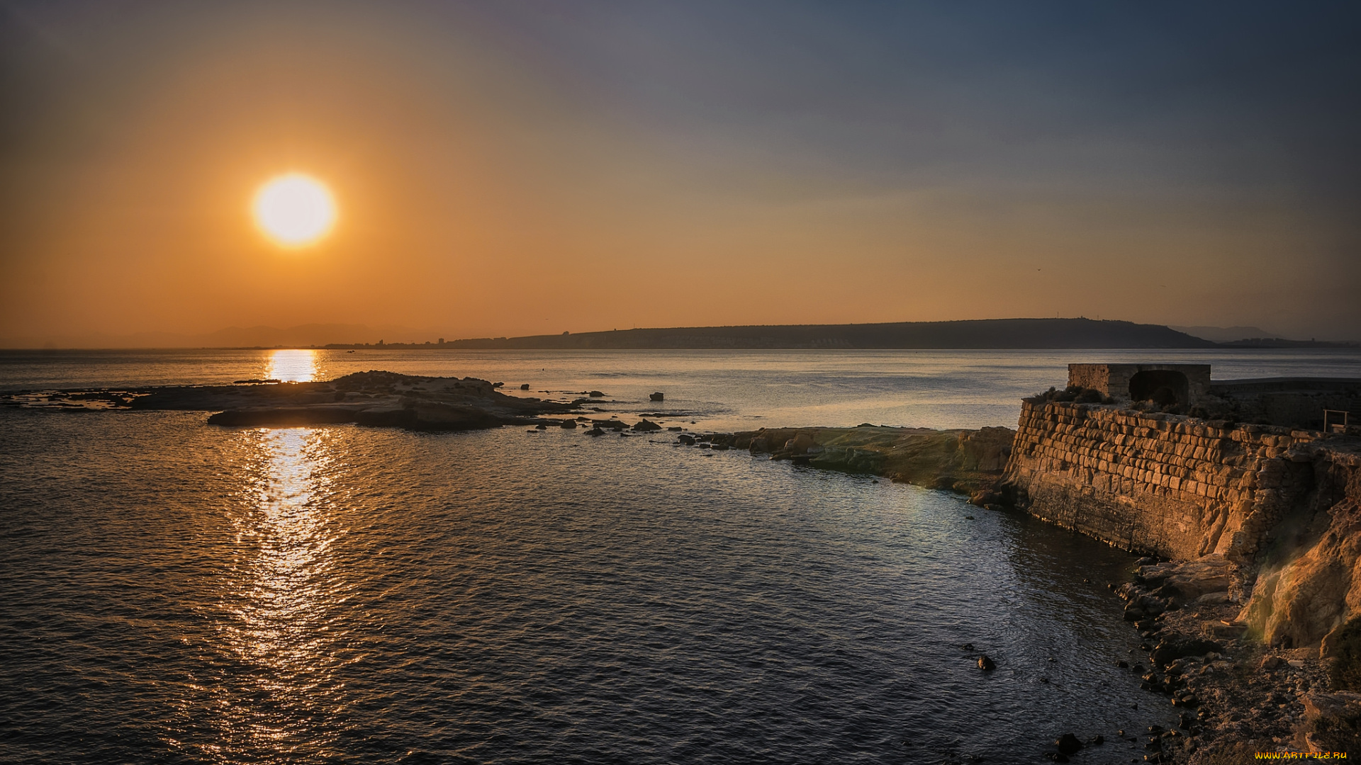 природа, восходы, закаты, простор