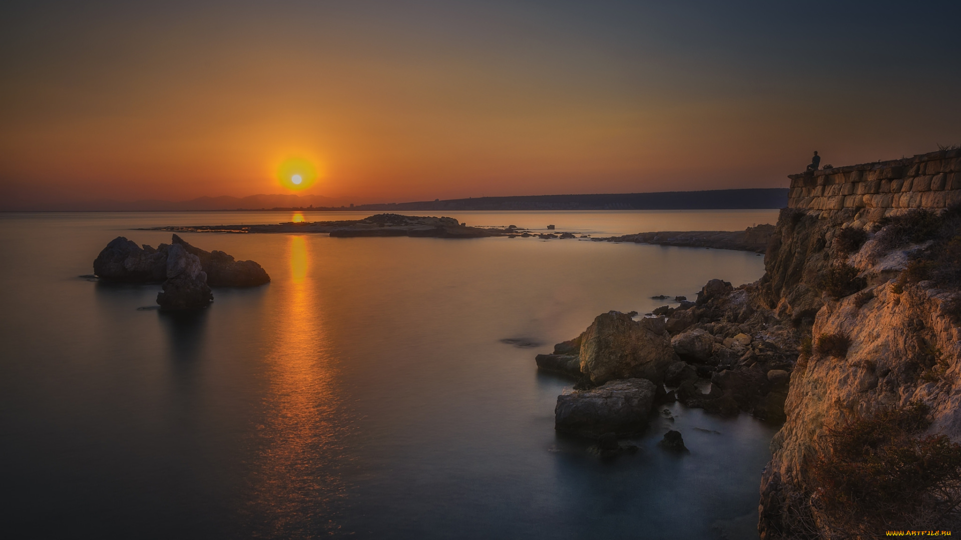 природа, восходы, закаты, простор