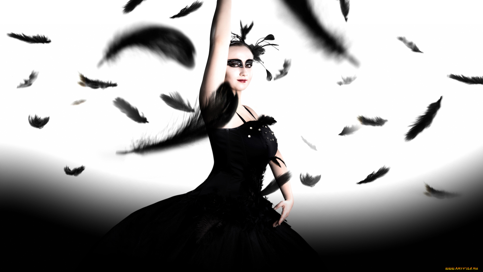 разное, cosplay, , косплей, девушка, фон, взгляд, платье