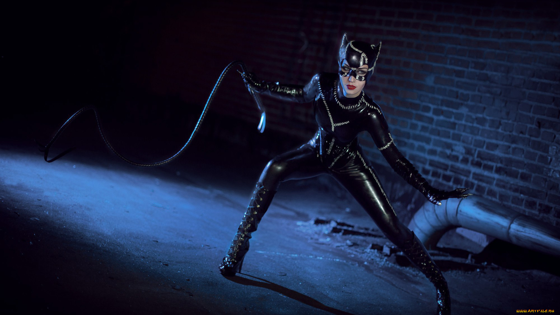 разное, cosplay, , косплей, девушка, фон, взгляд, униформа, kitana