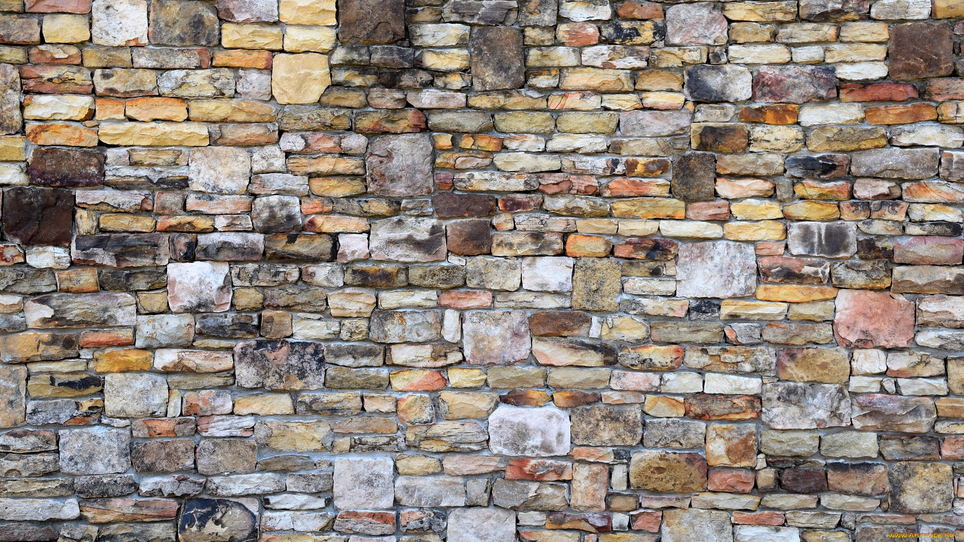 разное, текстуры, стена, камень