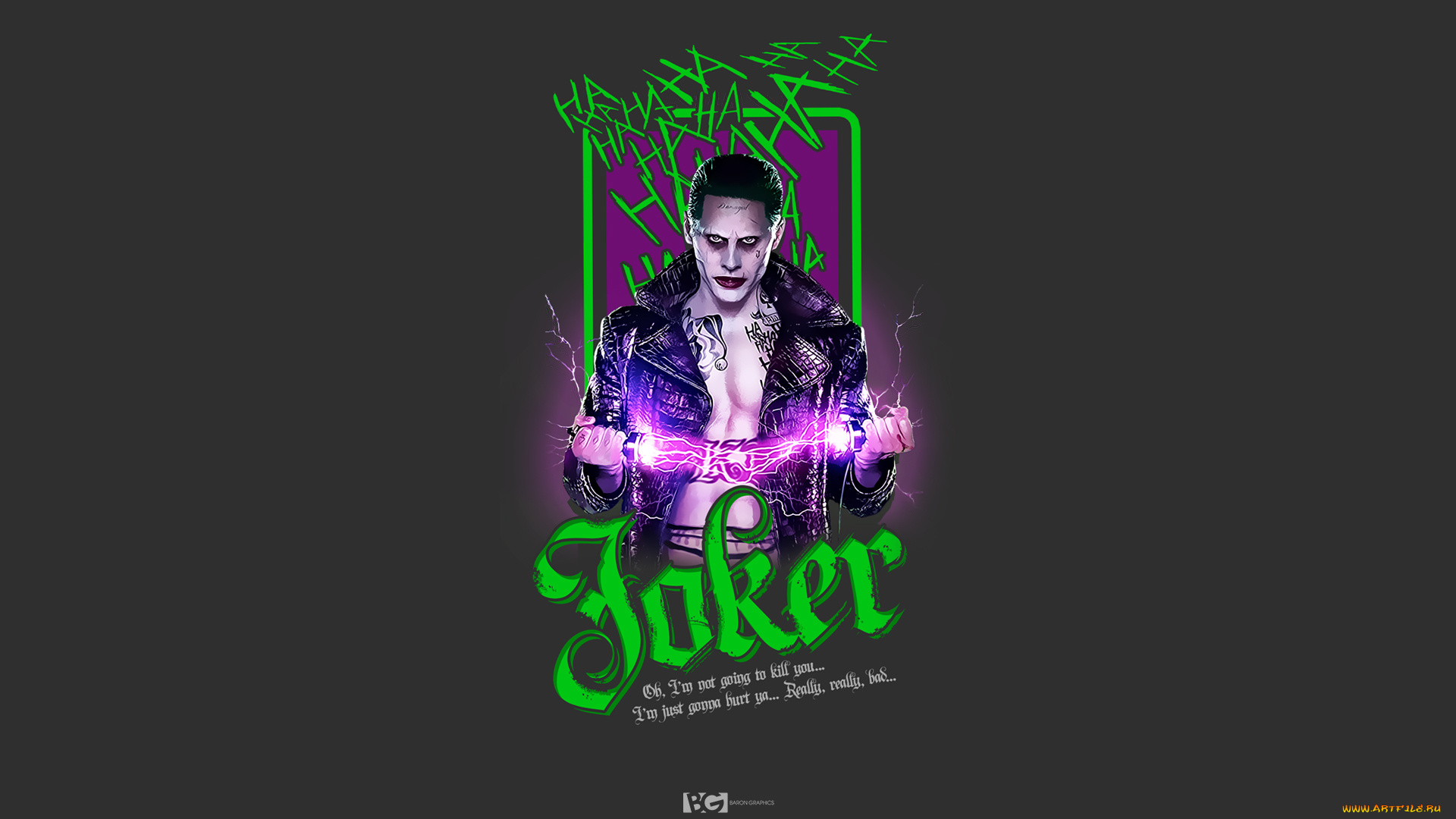 рисованное, кино, joker, suicide, squad, dceu, jared, leto