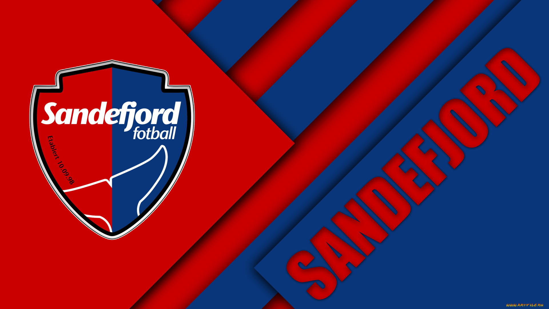 sandefjord, fc, спорт, эмблемы, клубов, norway, sandefjord, eliteserien, эмблема, норвежский, футбольный, клуб