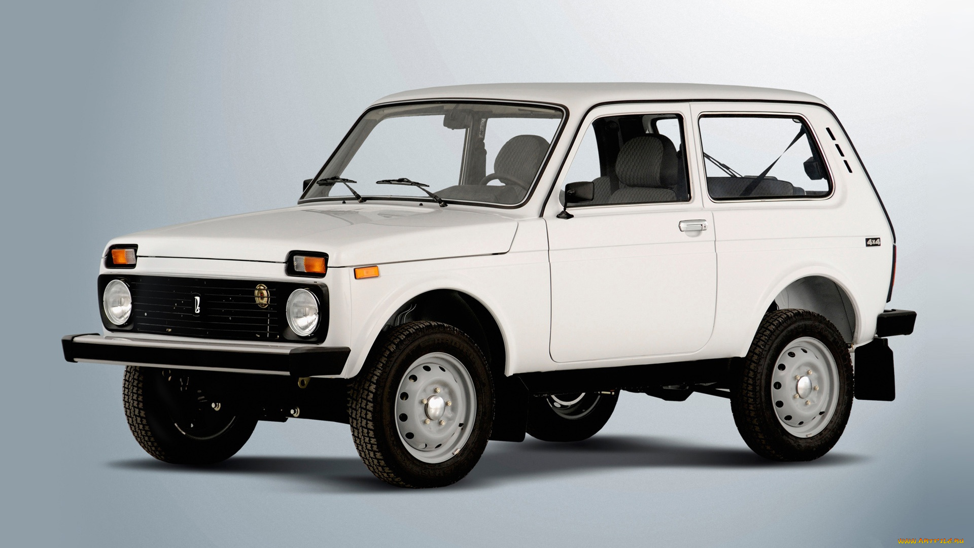 ваз, 2121, автомобили, ваз, 2121, белый, нива, 4x4, lada