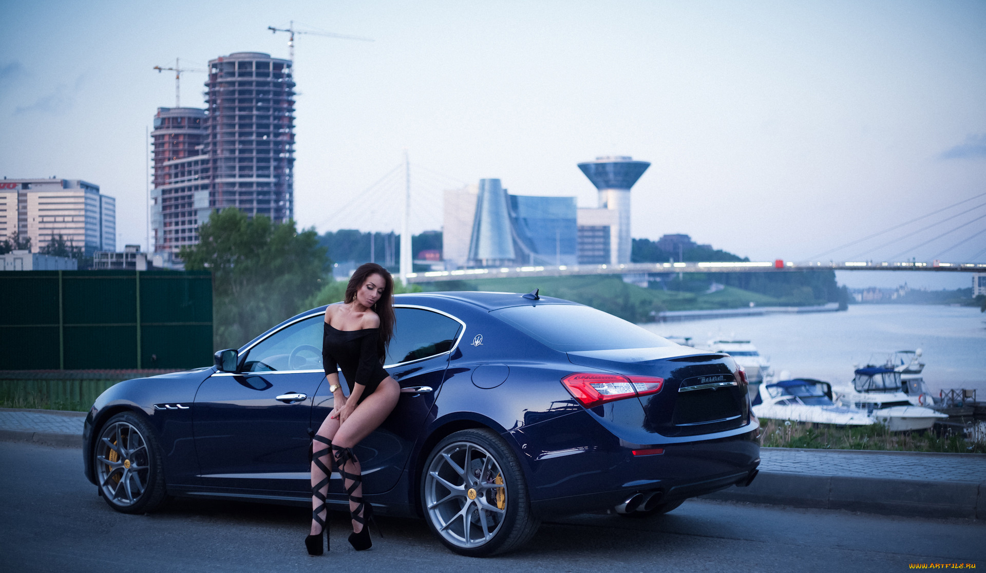 автомобили, -авто, с, девушками, авто, девушки