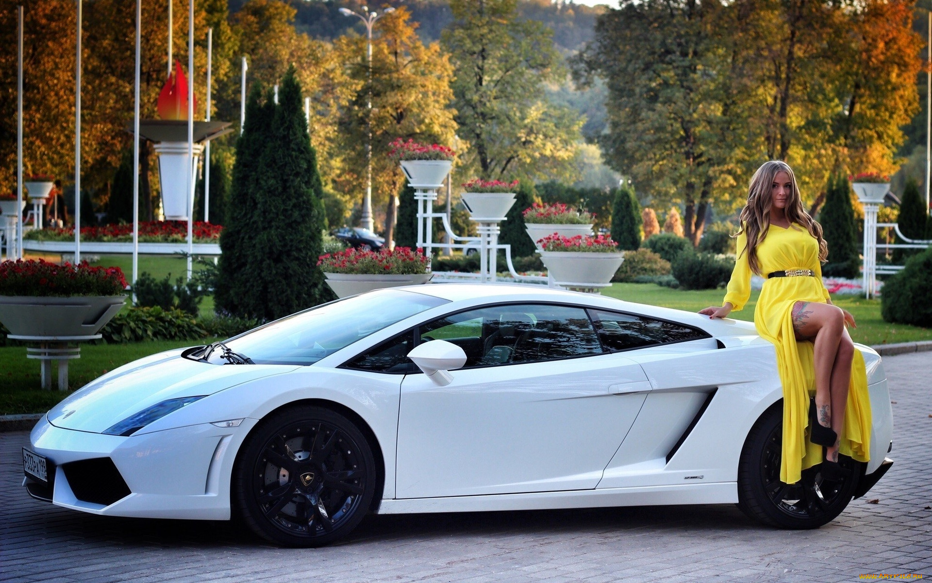 автомобили, -авто, с, девушками, девушки, авто