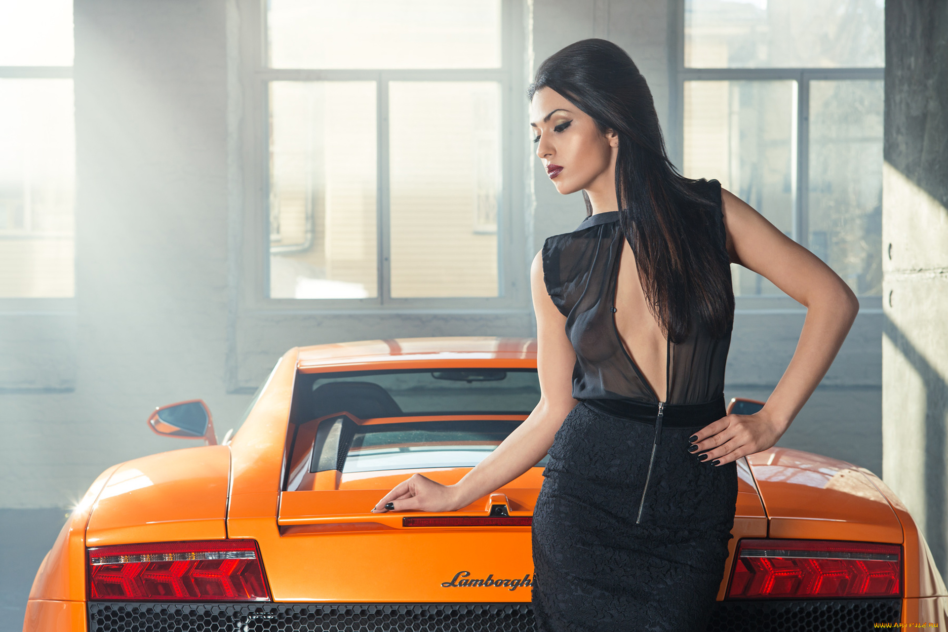 автомобили, -авто, с, девушками, девушки, авто