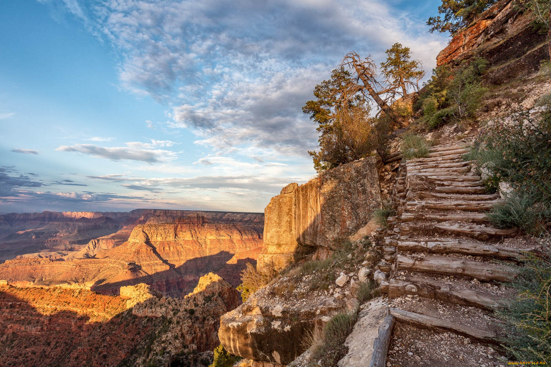 природа, горы, простор