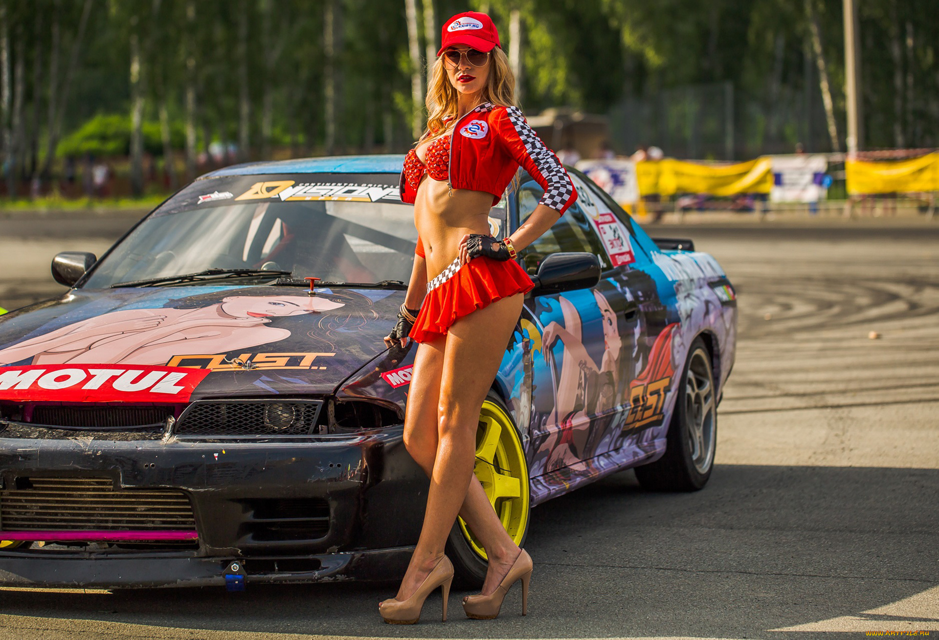 автомобили, -авто, с, девушками, авто, девушки