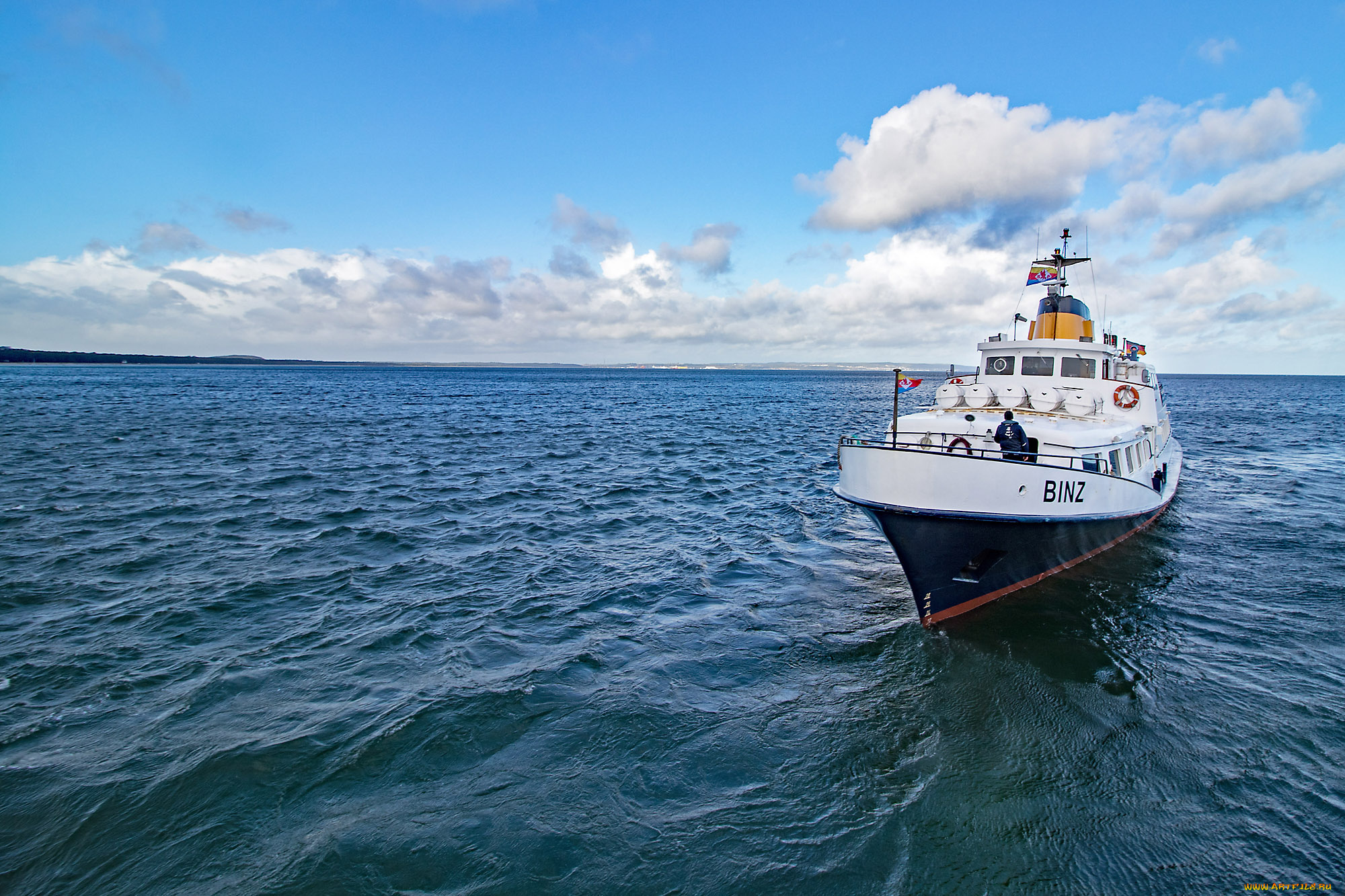 корабли, катера, катер