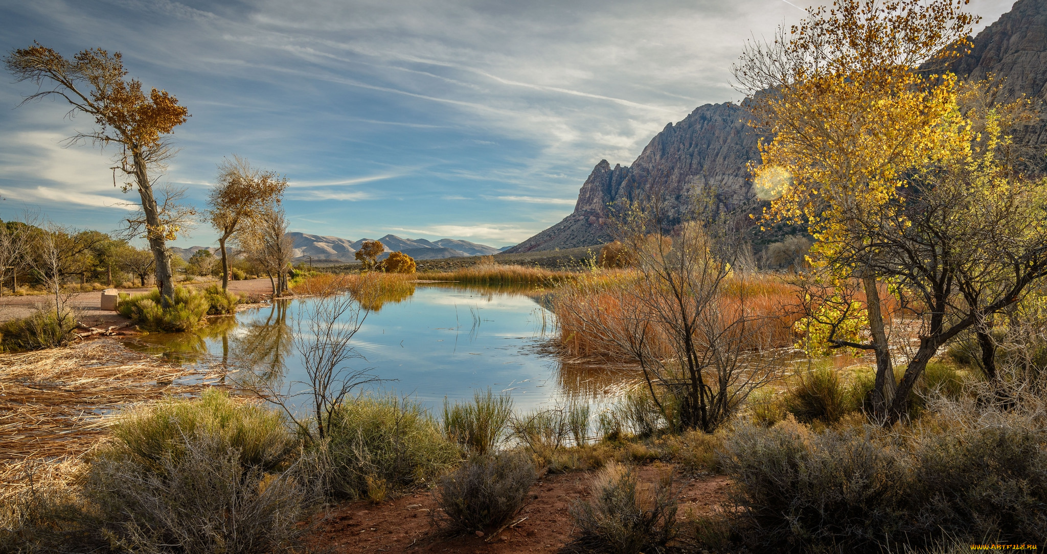 природа, реки, озера, простор