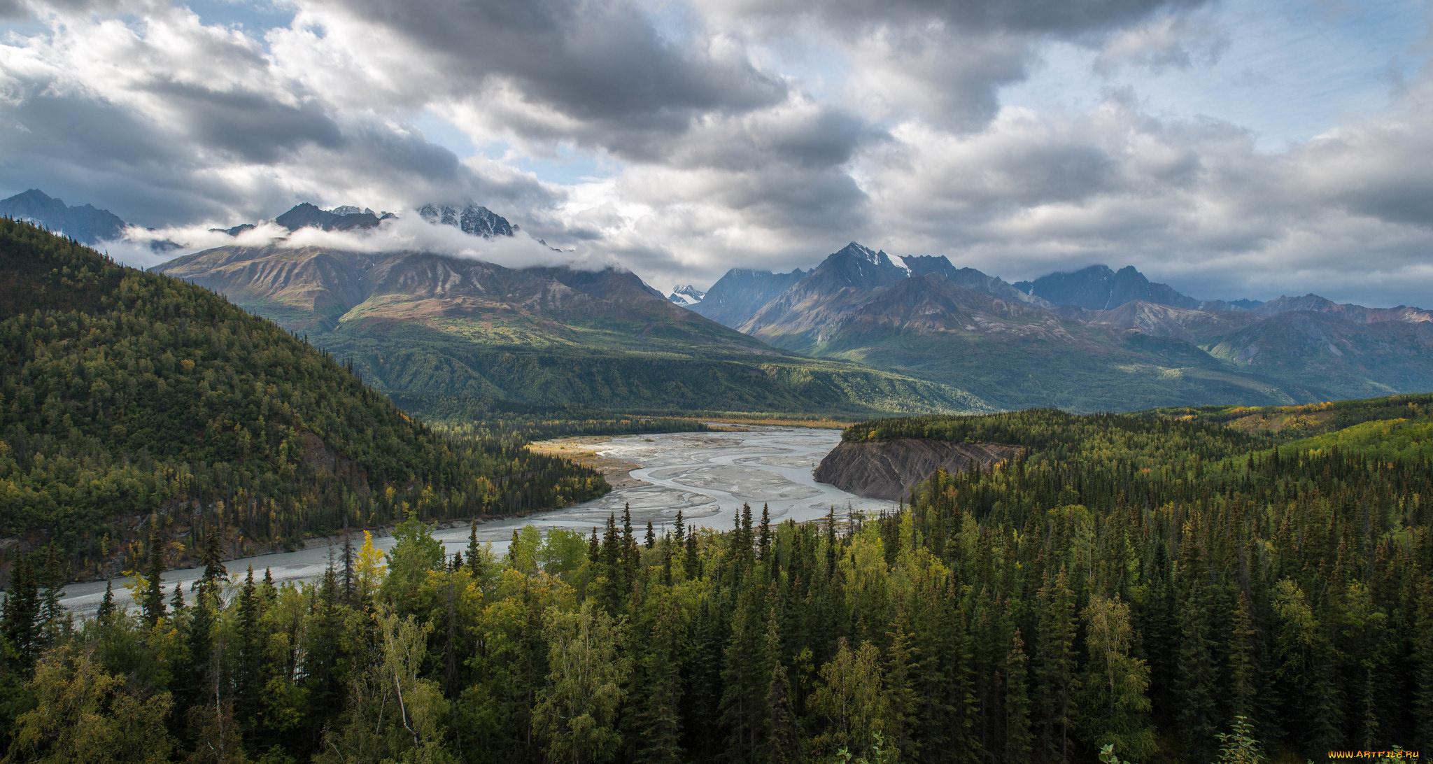 природа, реки, озера, простор