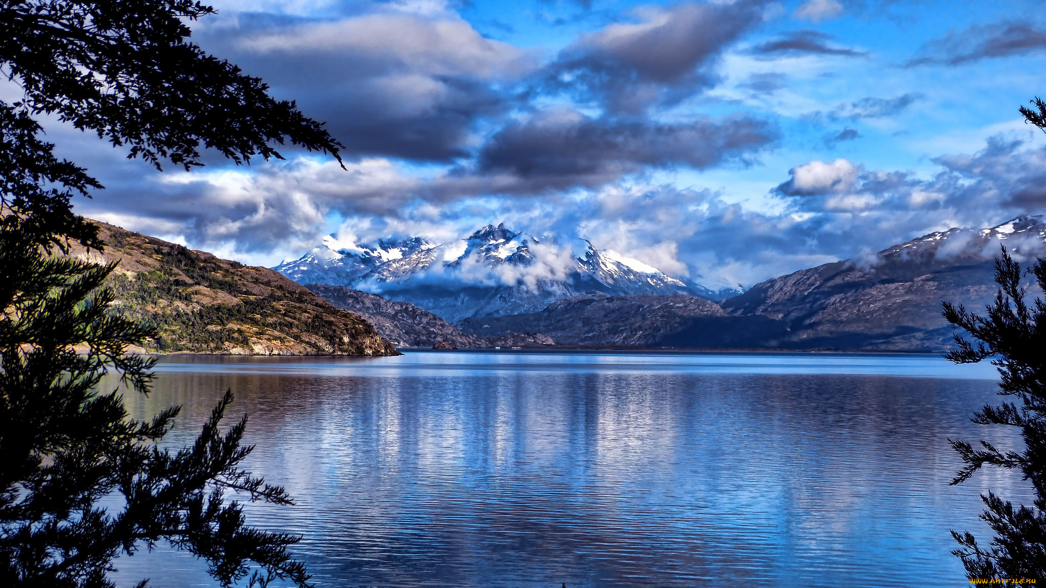 природа, реки, озера, простор