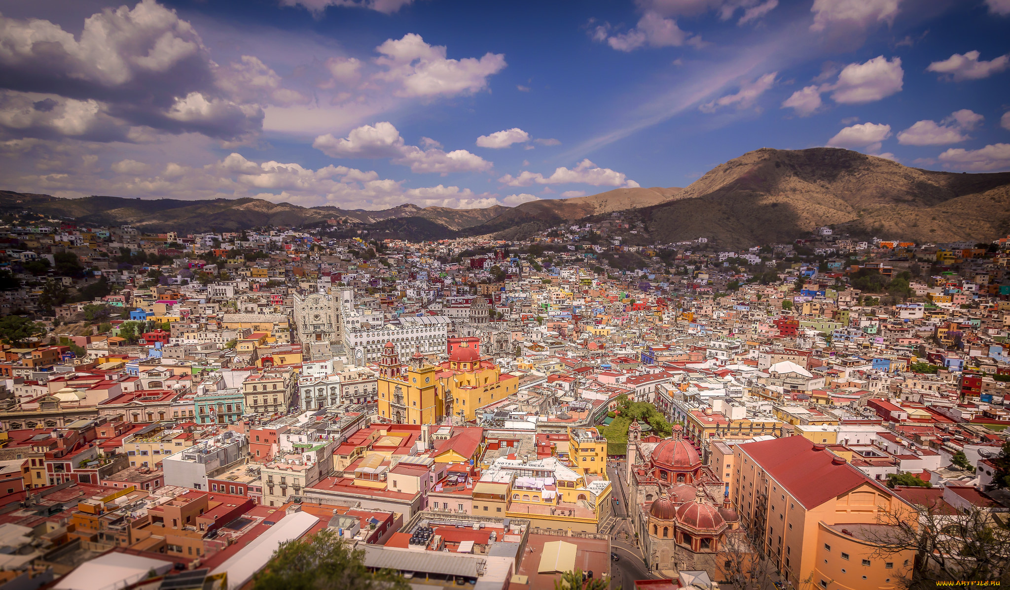 guanajuato, , mexico, города, мехико, , мексика, простор