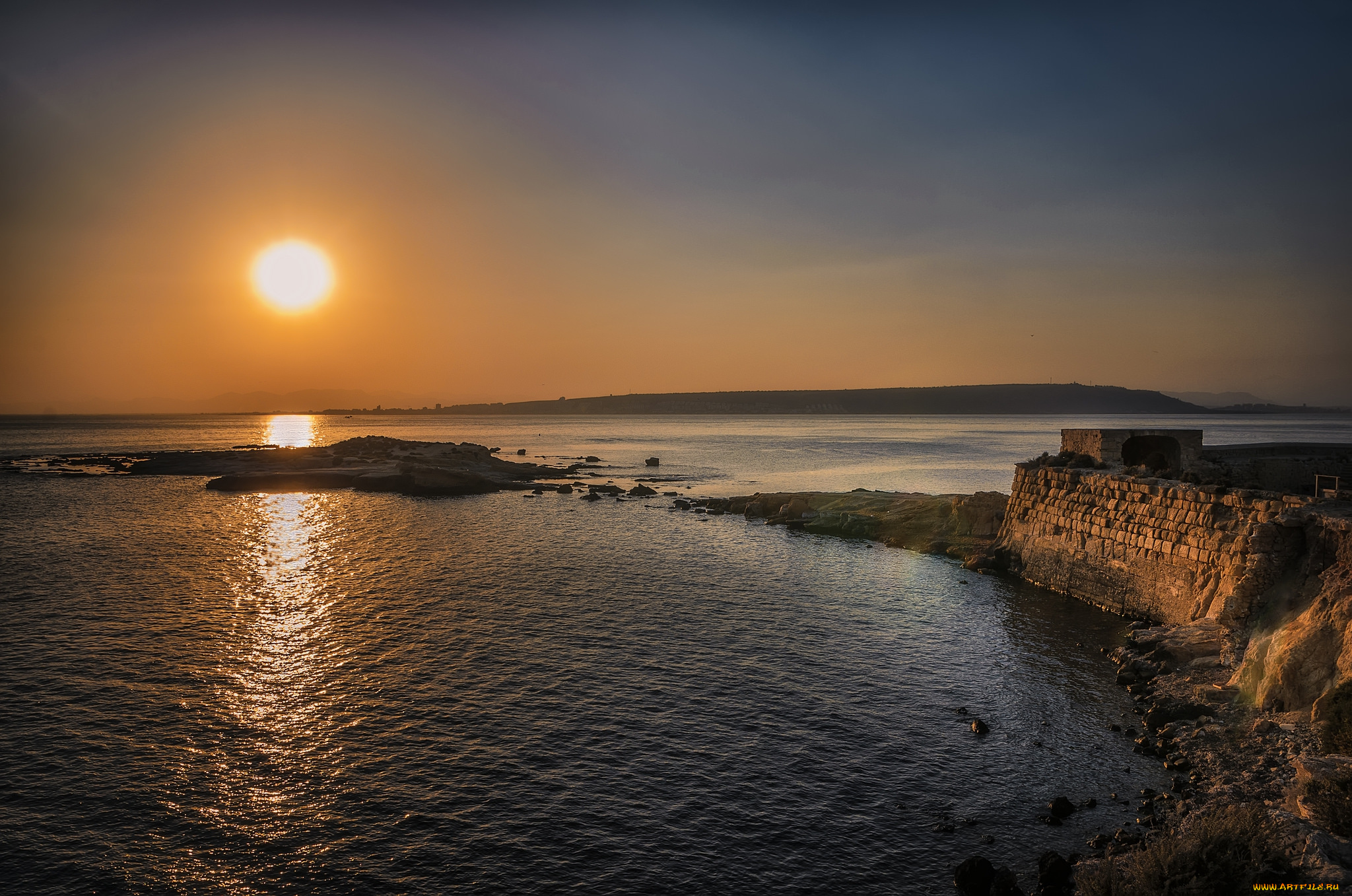 природа, восходы, закаты, простор