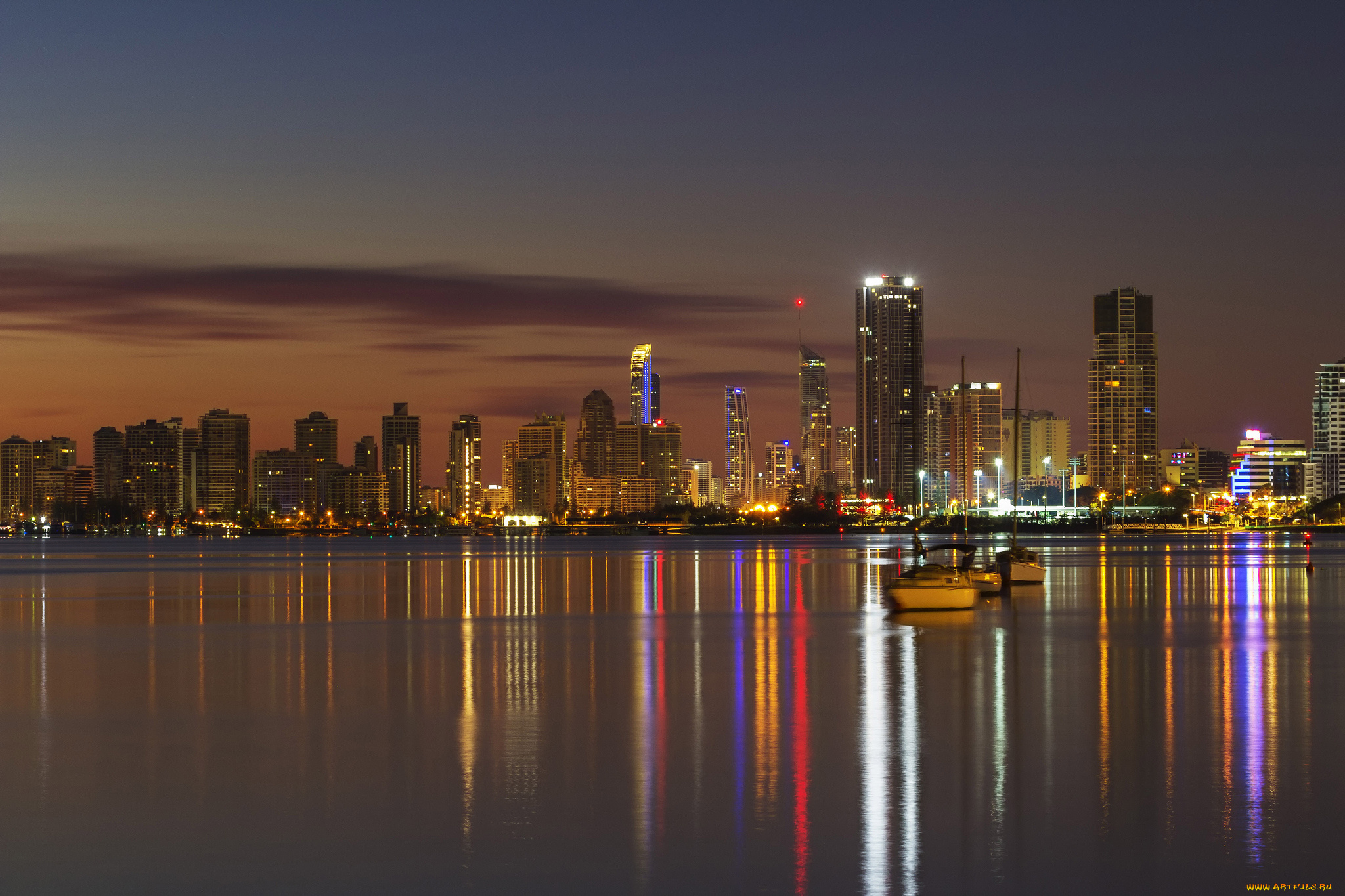 gold, coast, города, брисбен, , австралия, простор