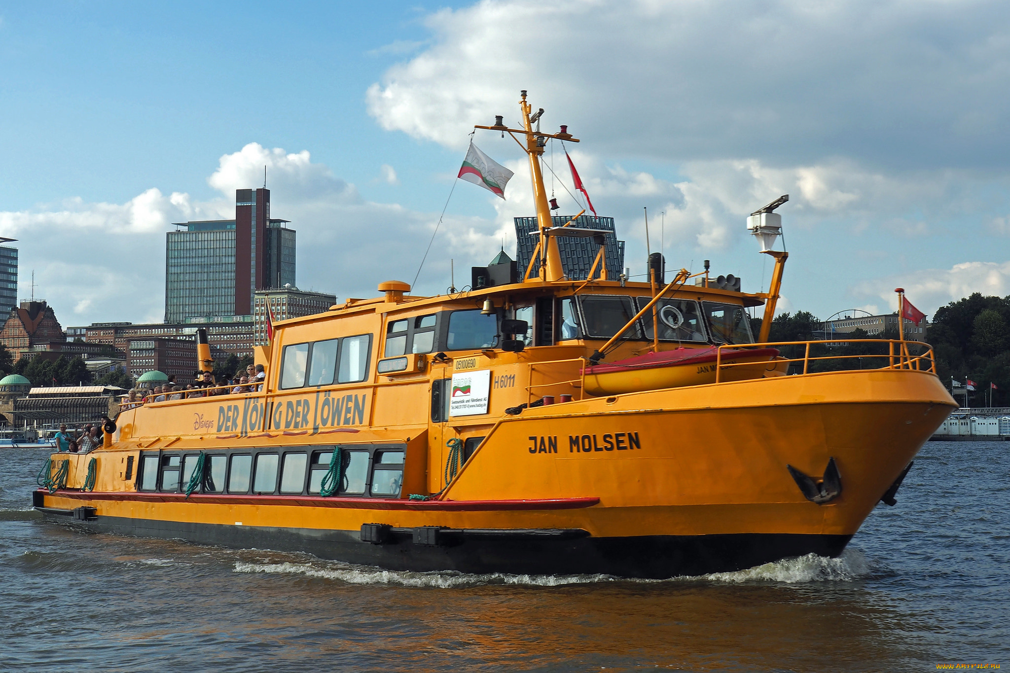 корабли, катера, катер