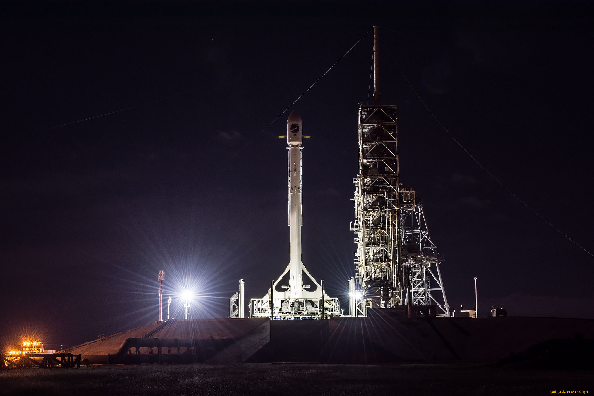 orbital, test, vehicle, 5, mission, космос, космодромы, стартовые, площадки, старт