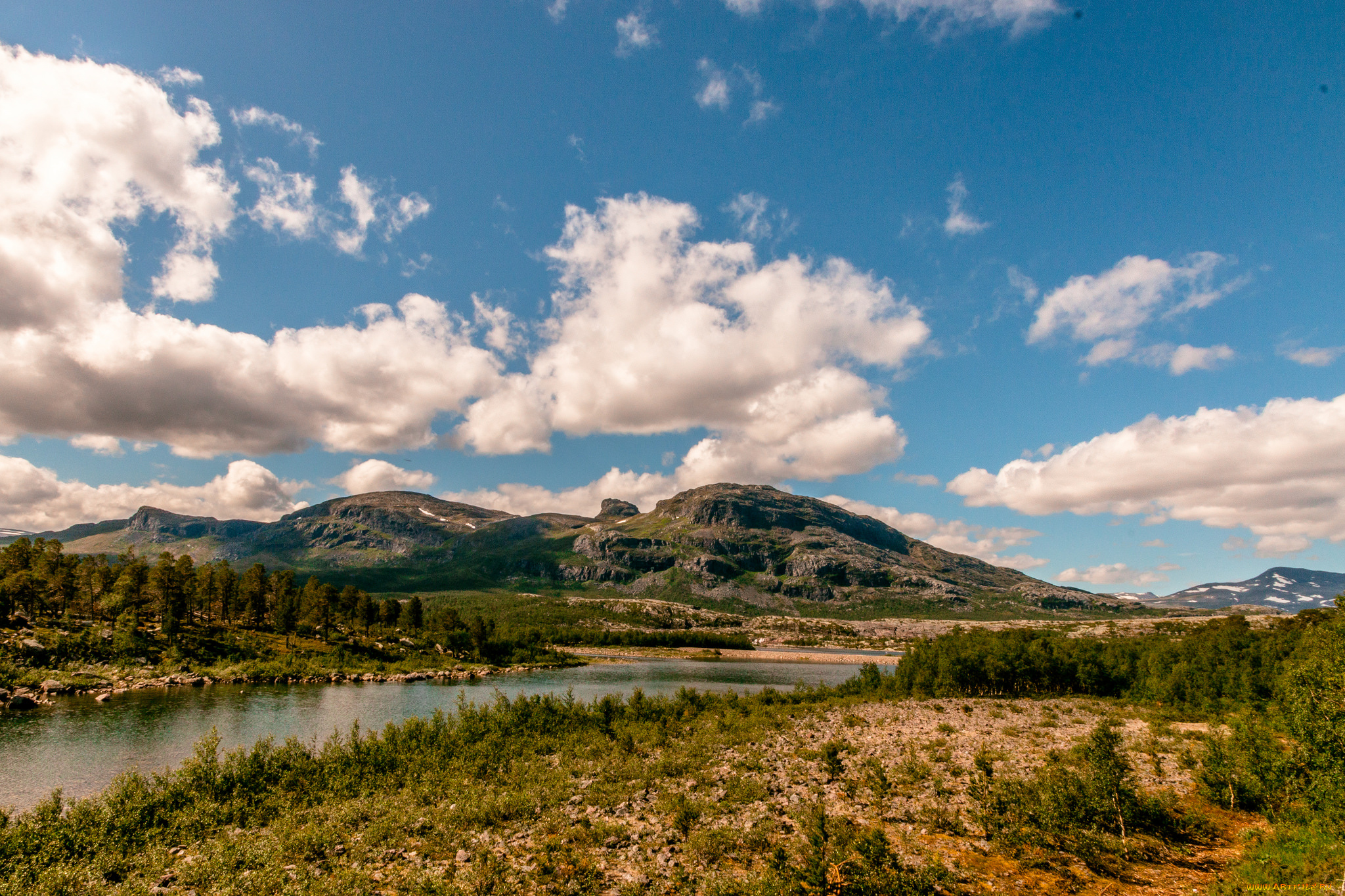 природа, реки, озера, простор