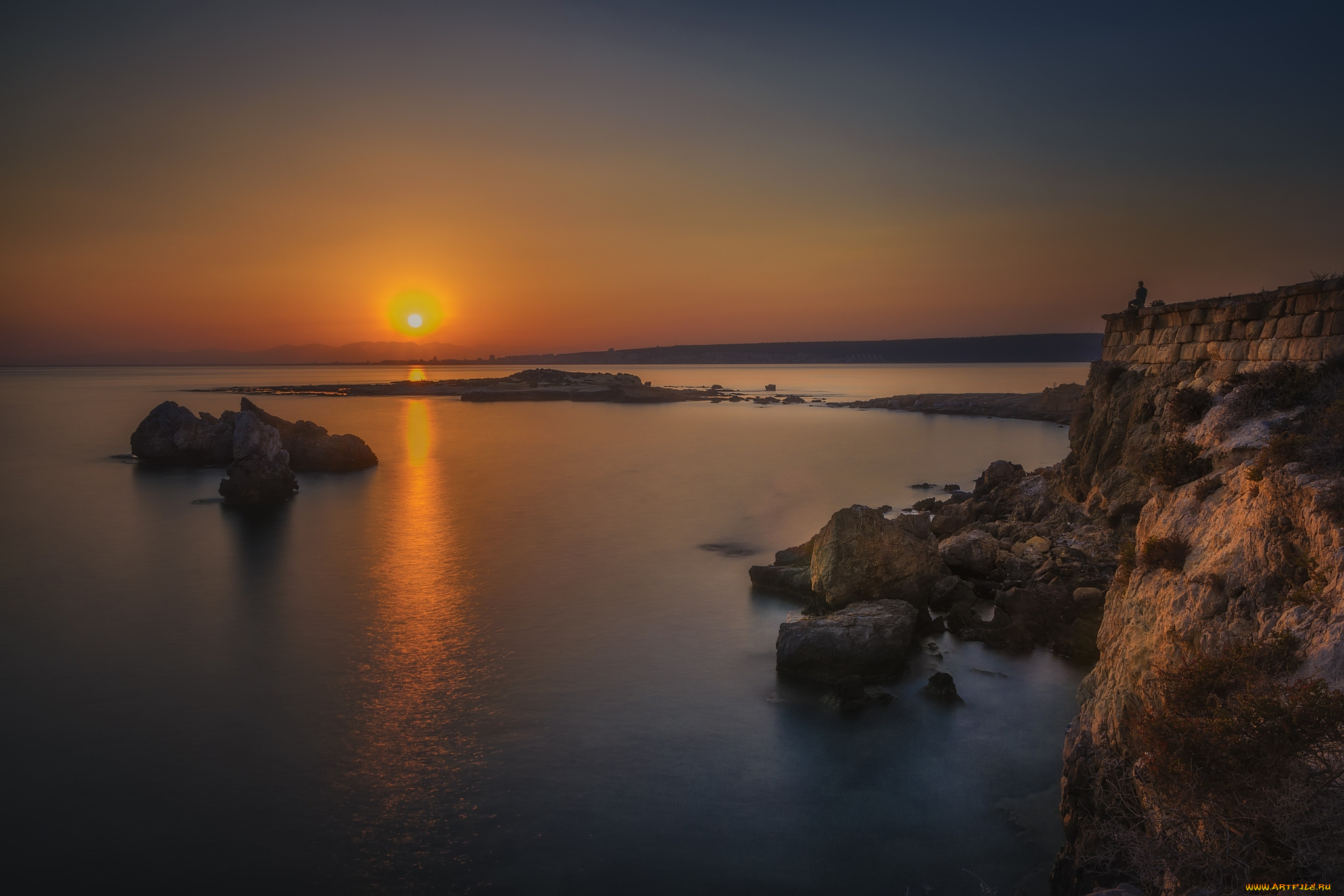 природа, восходы, закаты, простор