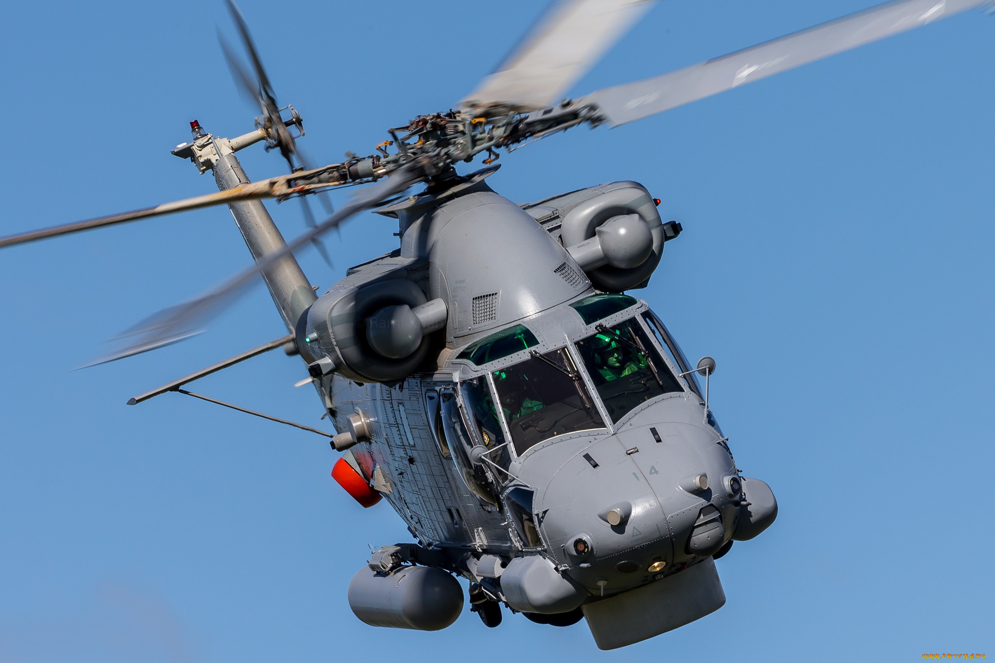 авиация, вертолёты, корабельный, super, seasprite, rnzn, sh-2g, i, вертолет