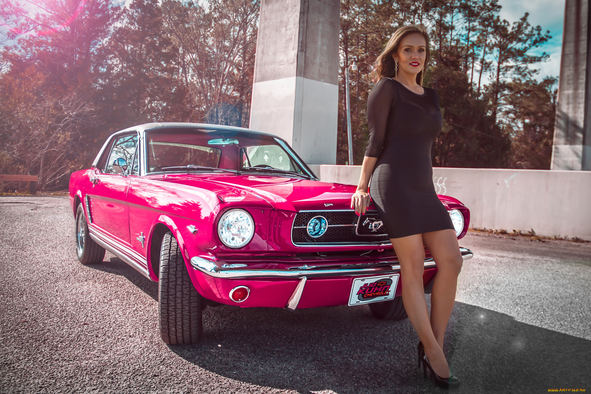 автомобили, -авто, с, девушками, девушки, авто