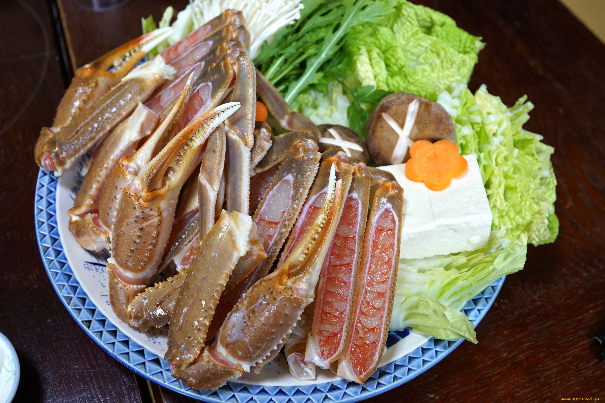 еда, рыбные, блюда, , с, морепродуктами, снедь