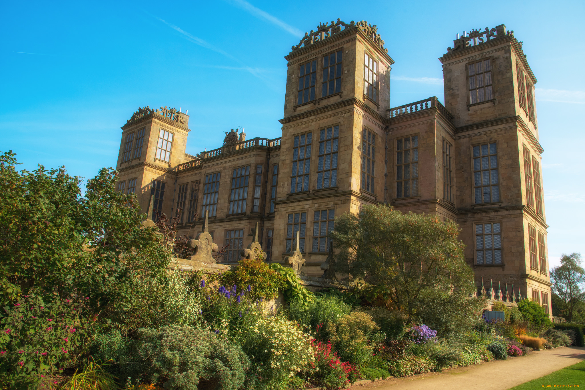 hardwick, города, -, здания, , дома, простор