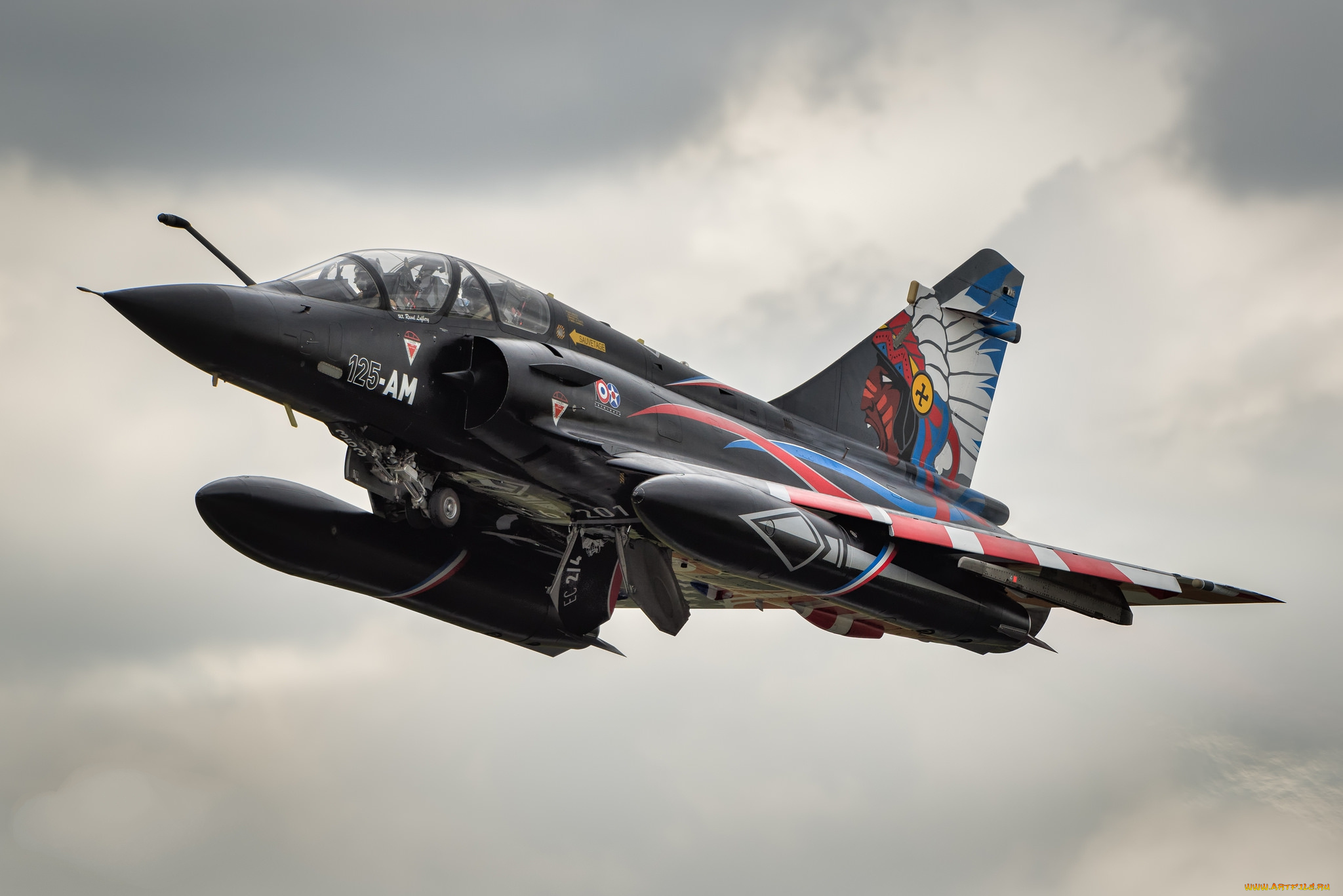 mirage, 2000n, авиация, боевые, самолёты, ввс