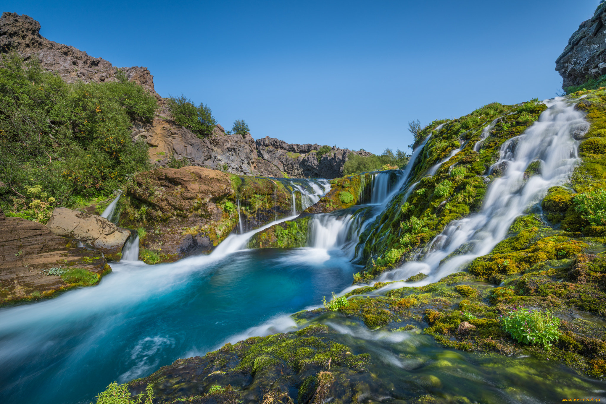 природа, реки, озера, простор