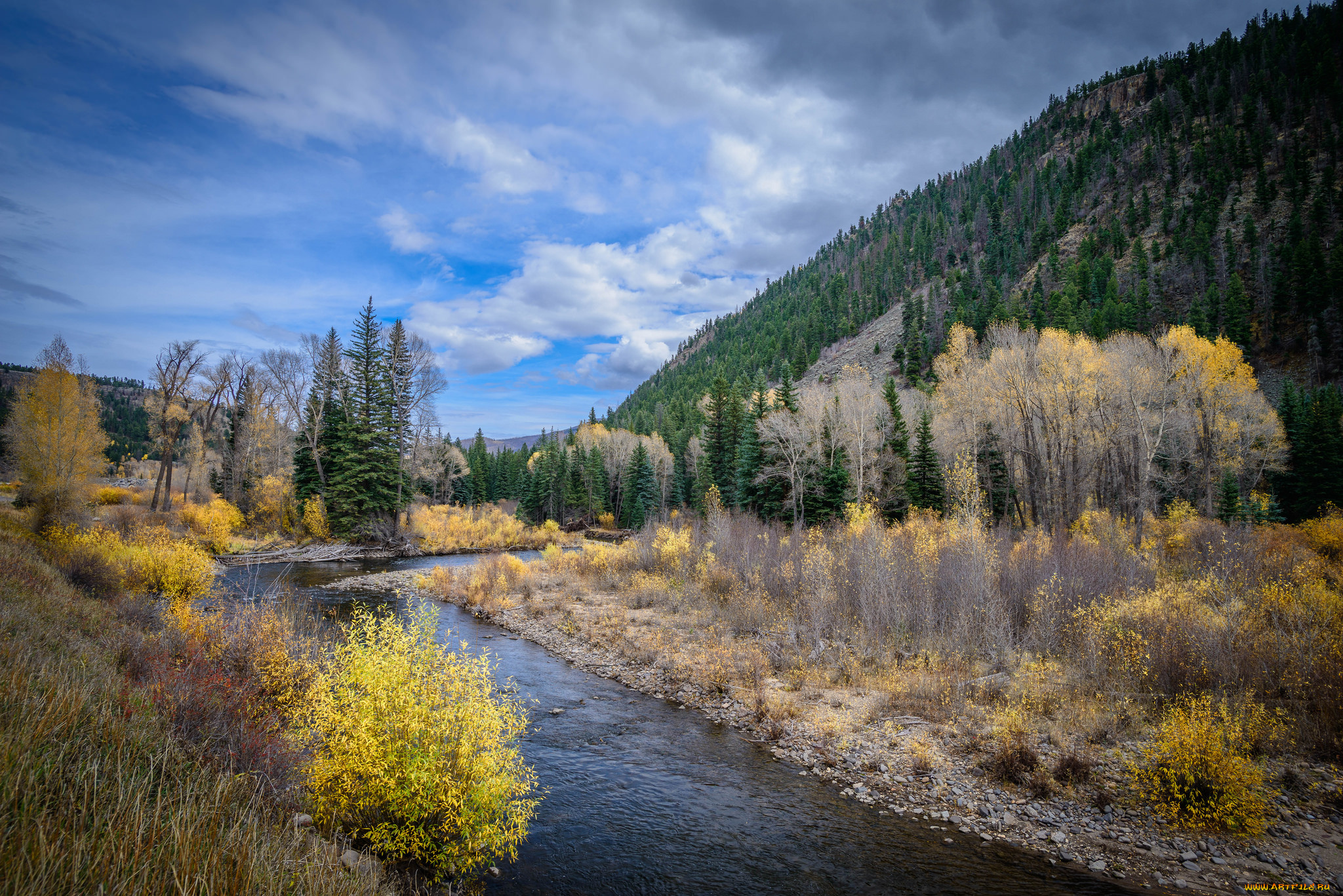 природа, реки, озера, простор