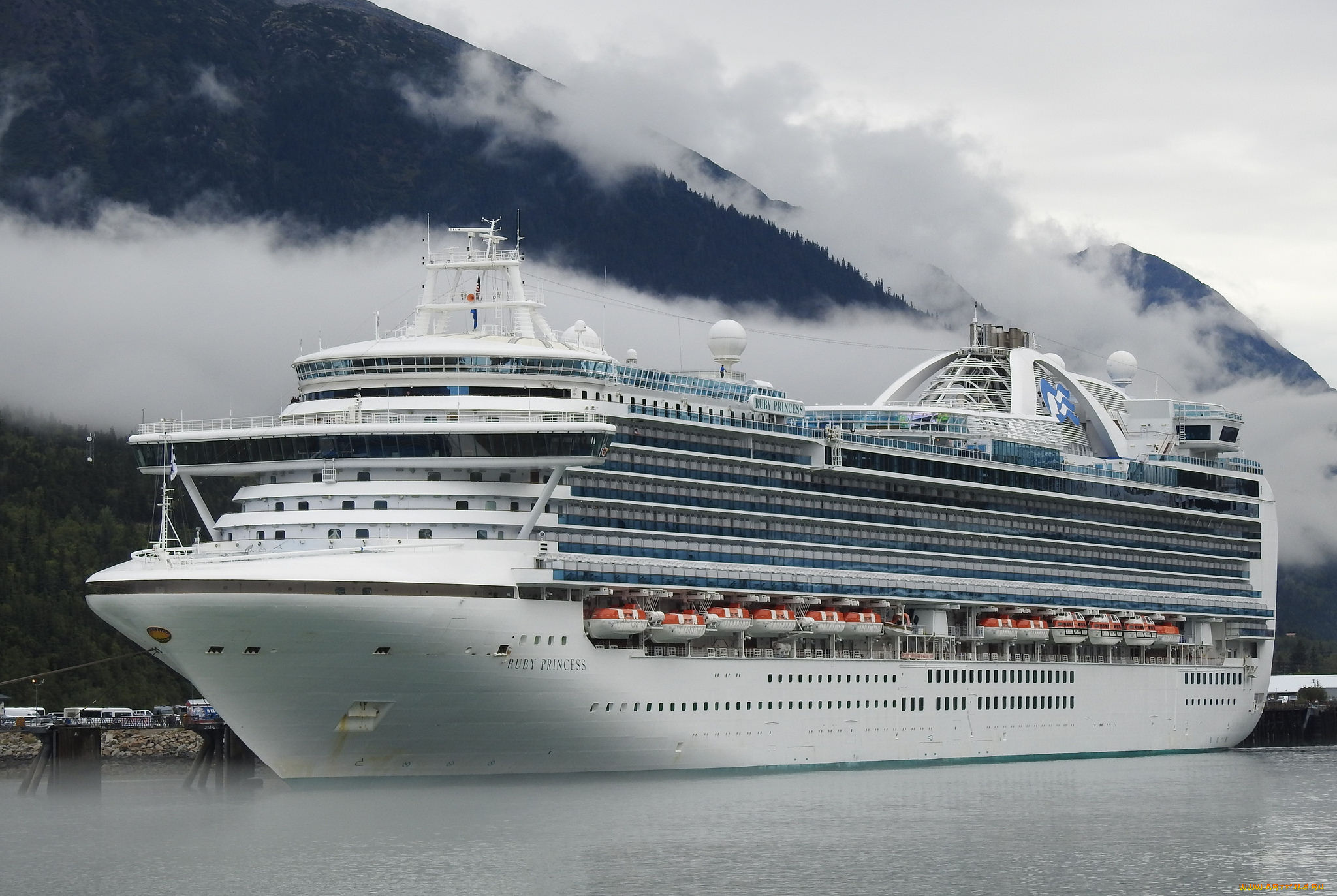 ruby, princess, корабли, лайнеры, лайнер, круиз