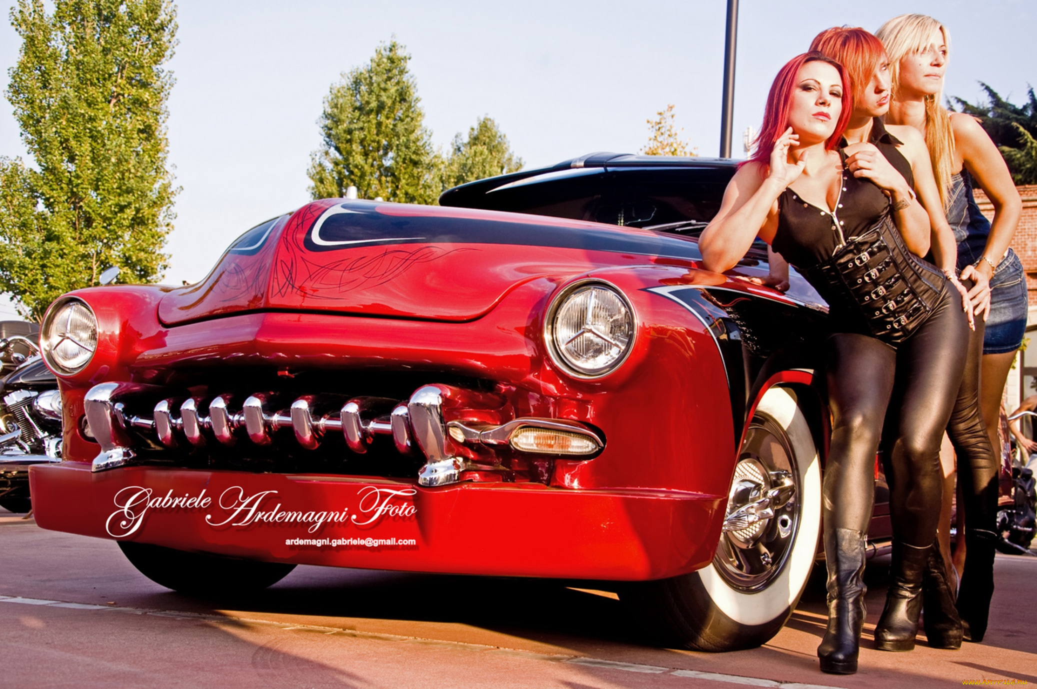 автомобили, -авто, с, девушками, девушки, авто