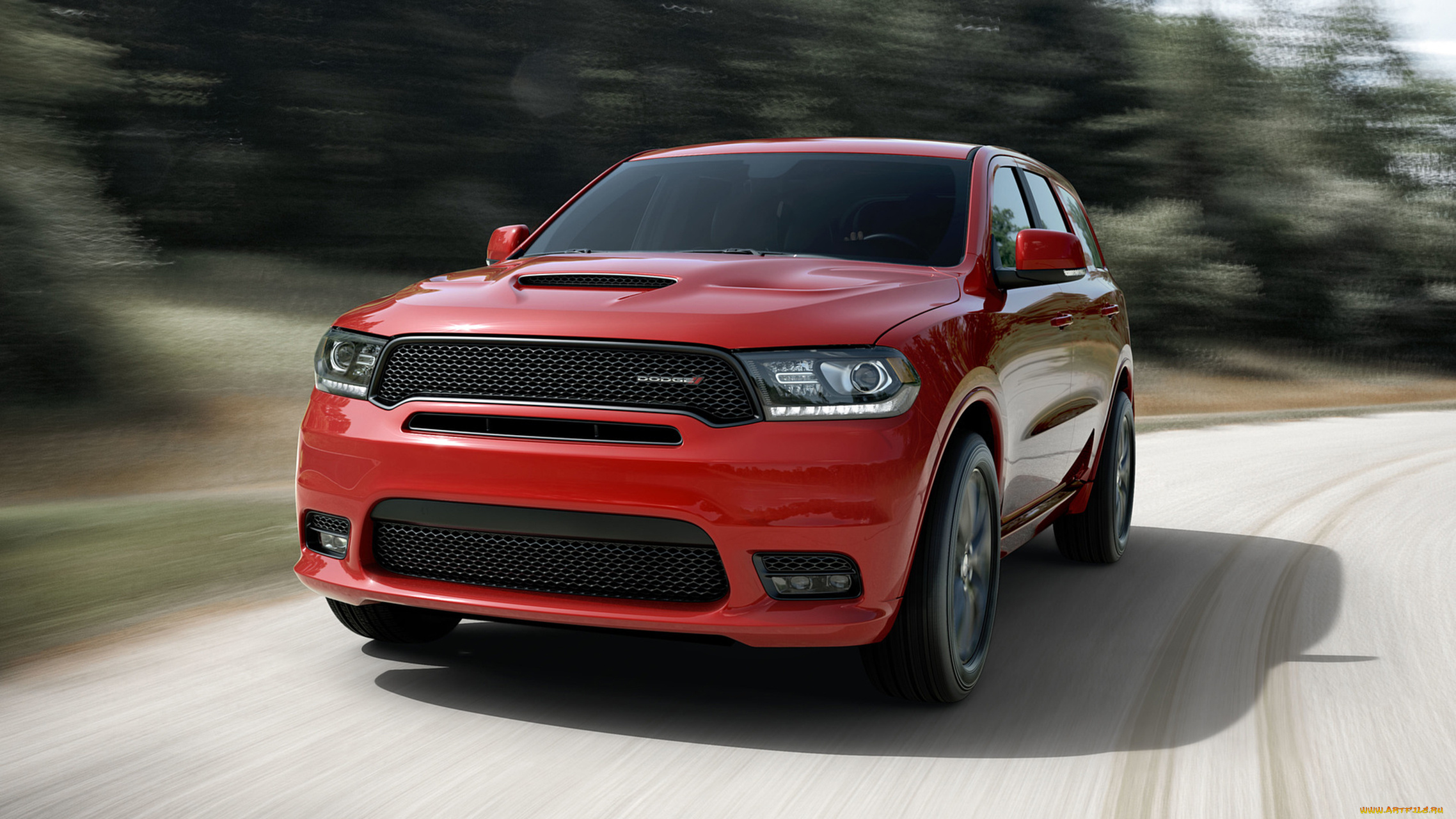 dodge, durango, gt, rallye, appearance, package, 2018, автомобили, dodge, package, appearance, gt, rallye, durango, красный, 2018