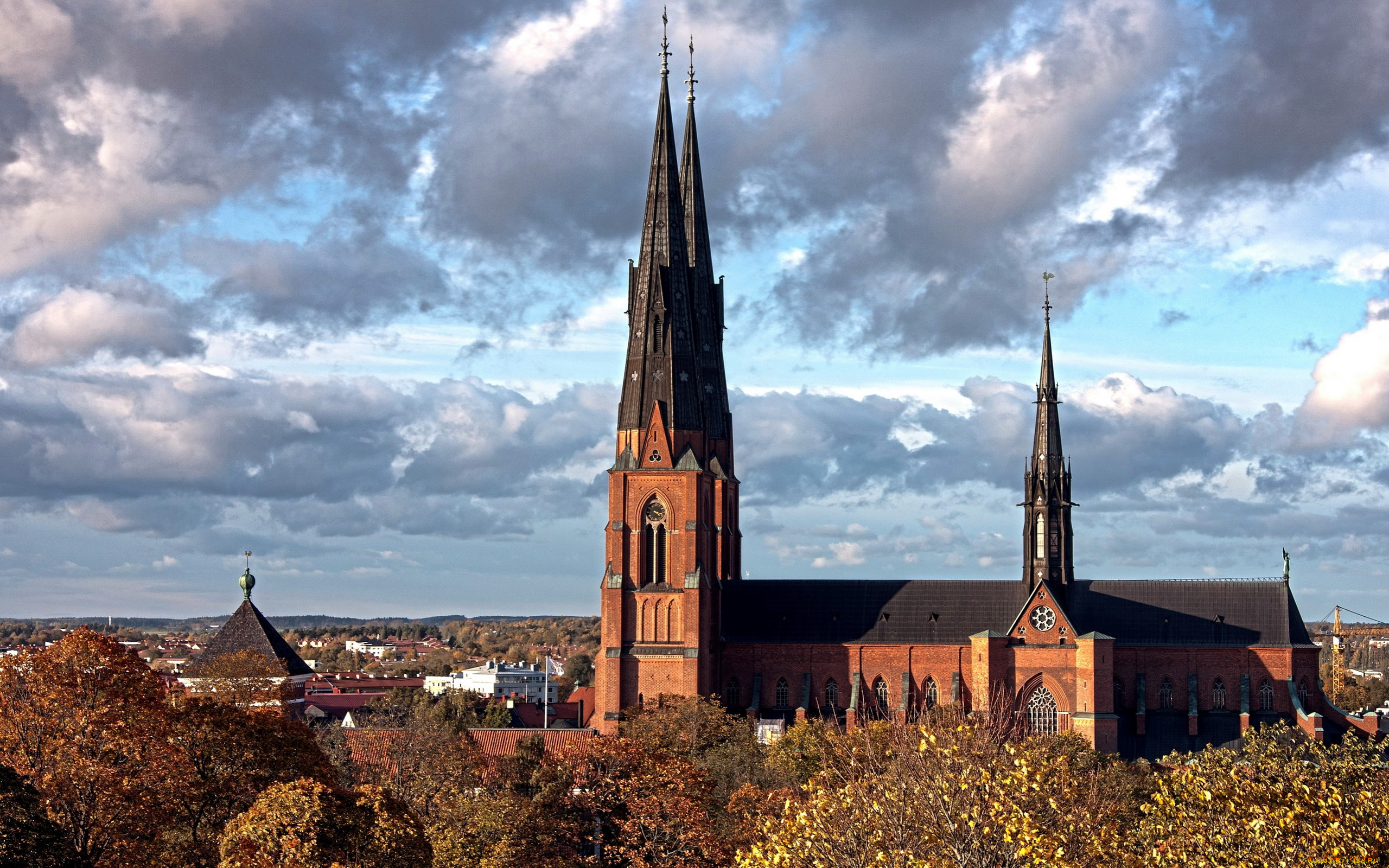 church, in, uppsala, , sweden, города, -, католические, соборы, , костелы, , аббатства, sweden, church, in, uppsala
