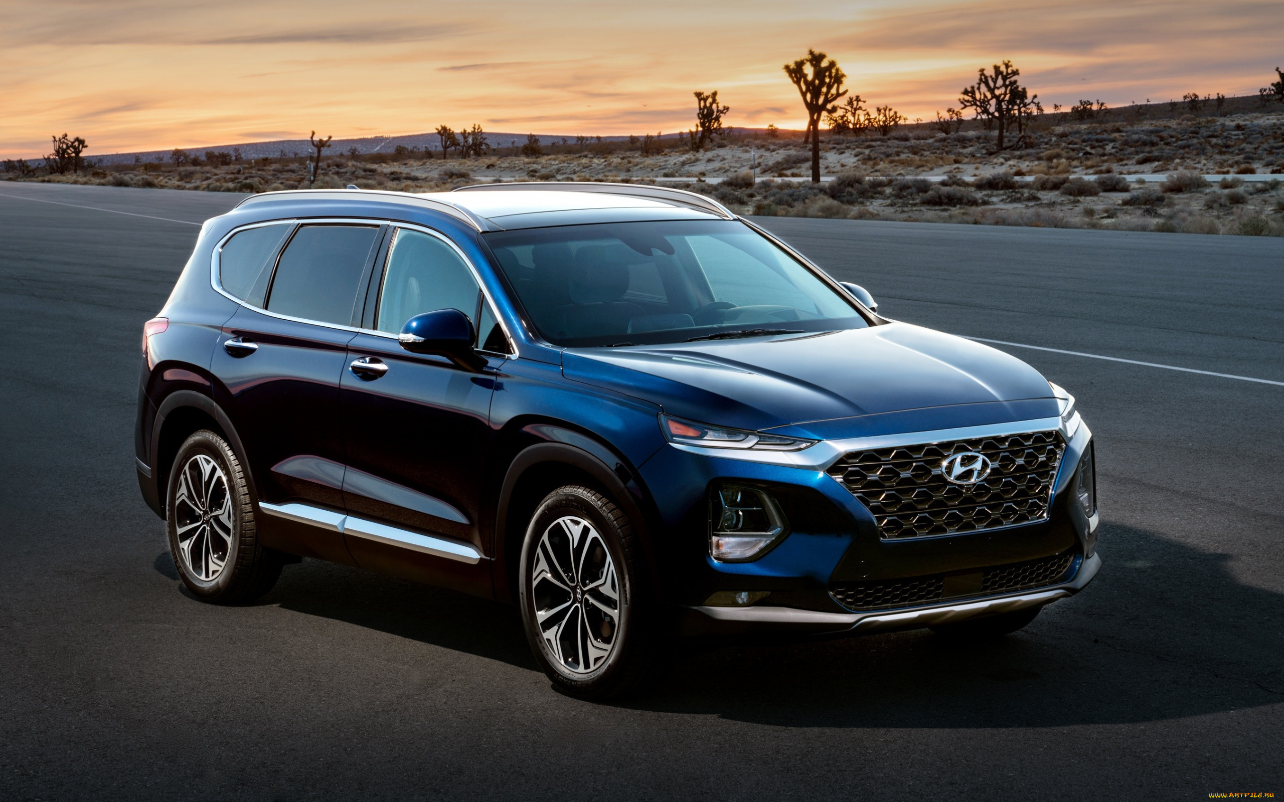 hyundai, santa, fe, , 2019, автомобили, hyundai, кроссовер, luxury, crossover, хендай, santa, fe, suv, korean, cars