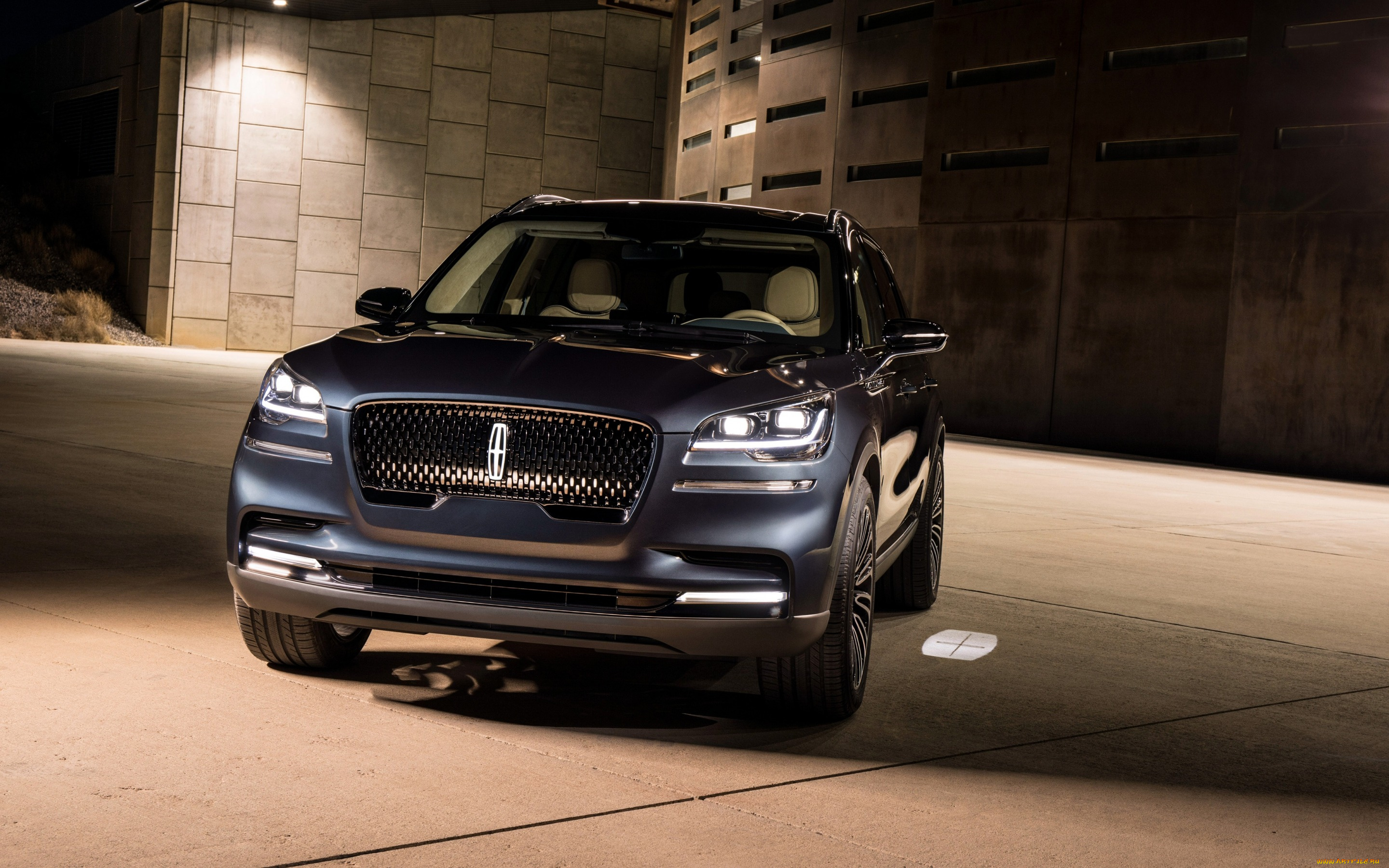 2019, lincoln, aviator, автомобили, lincoln, элекроткар, new, luxury, suv, джип, front, view, 2019, aviator, electric, cars, линкольн