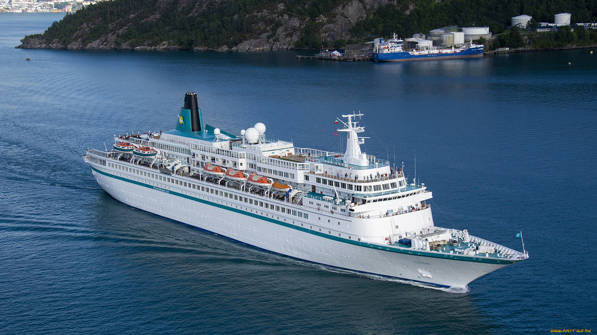 albatros, корабли, лайнеры, круиз, лайнер