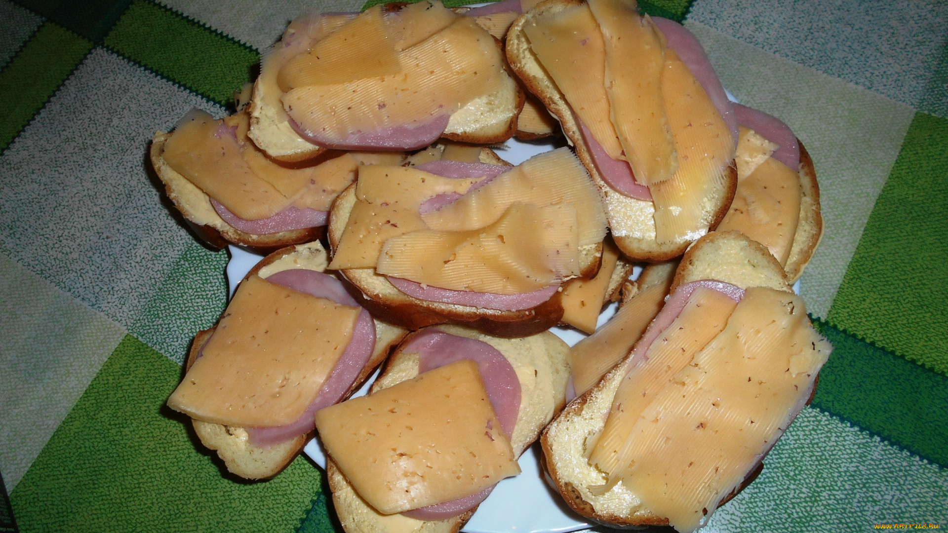 еда, бутерброды, , гамбургеры, , канапе, сыр, колбаса, хлеб