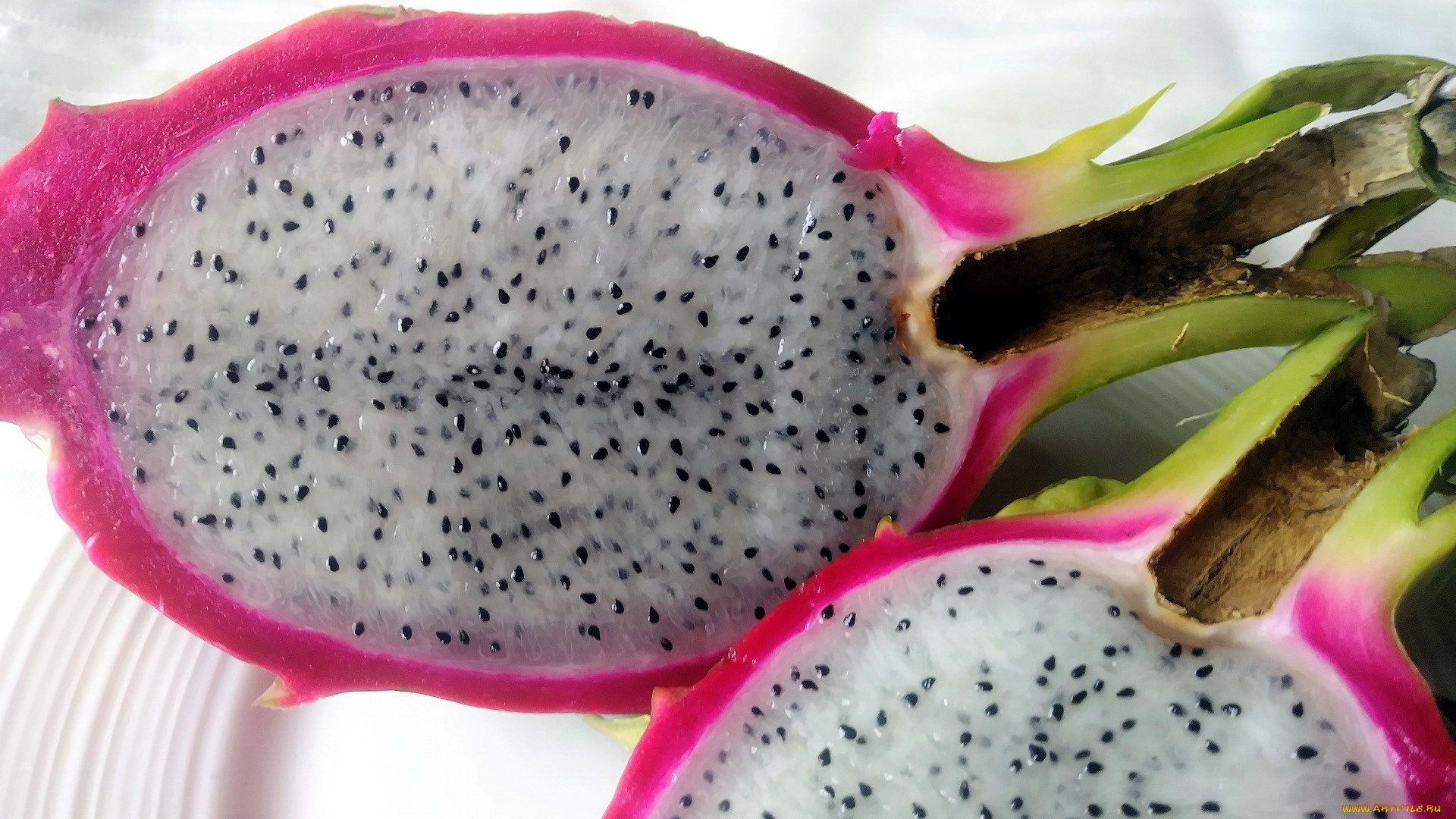 еда, питахайя, экзотика