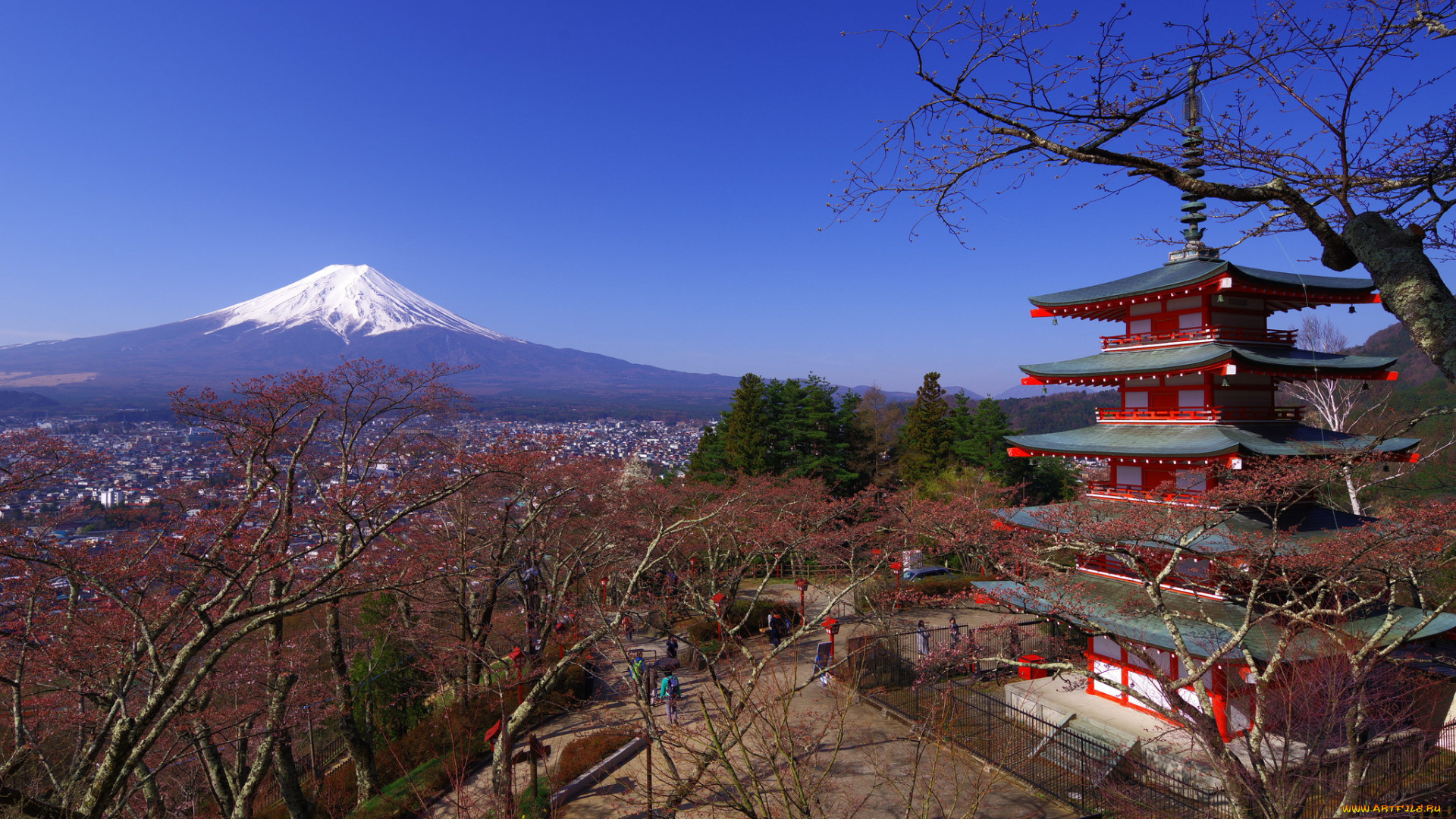 города, -, панорамы, простор