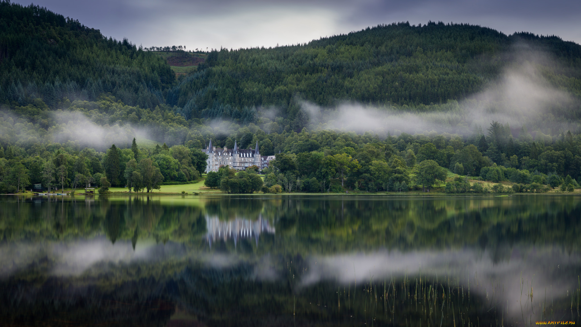 города, -, пейзажи, простор