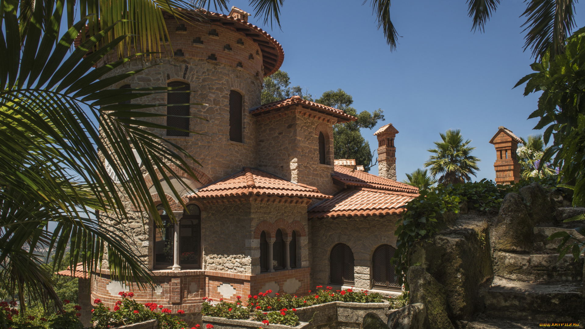 города, -, здания, , дома, простор