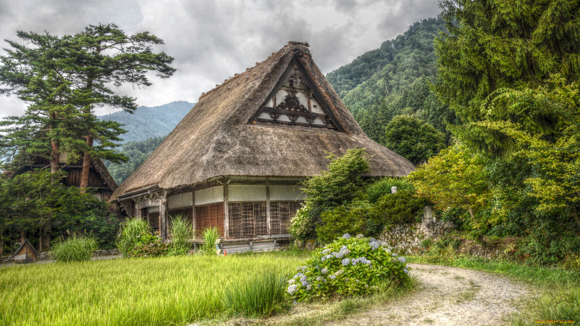 города, -, здания, , дома, простор