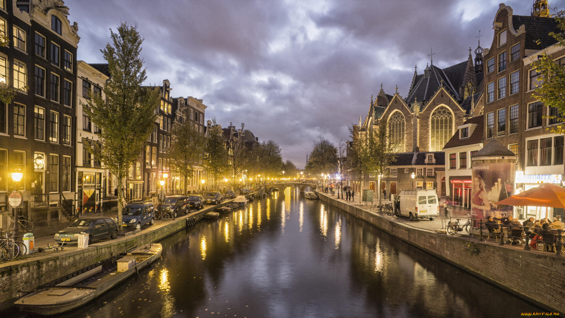 города, амстердам, , нидерланды, амстердам