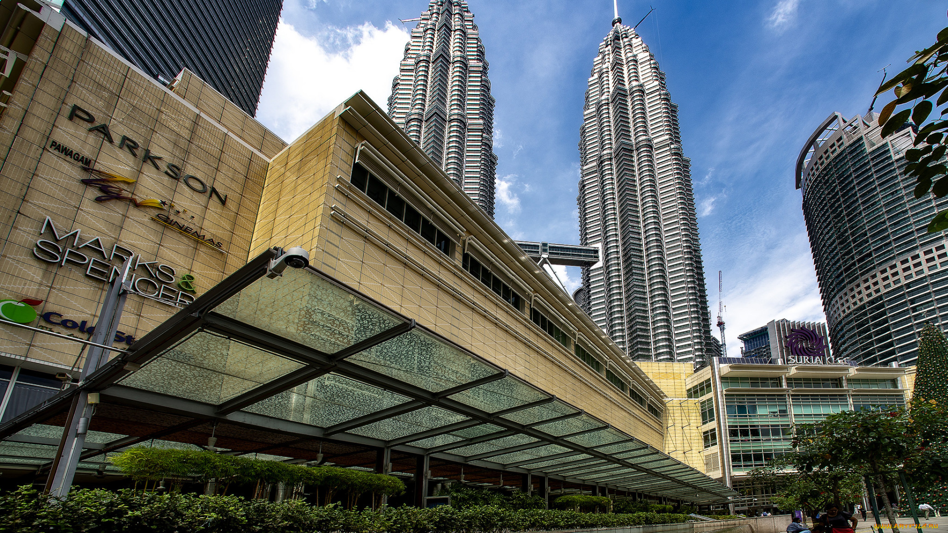 города, куала-лумпур, , малайзия, простор