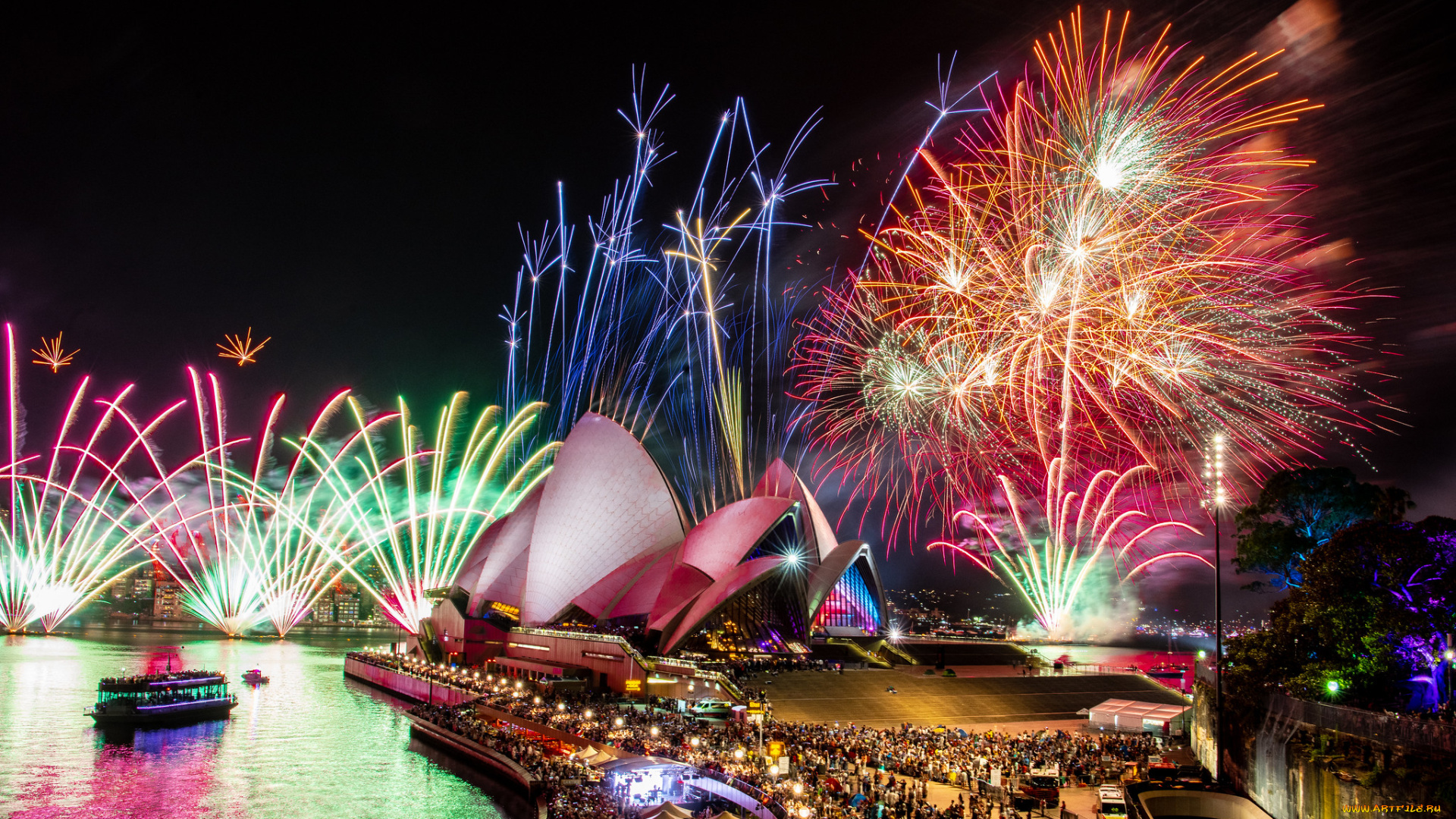 города, сидней, , австралия, простор