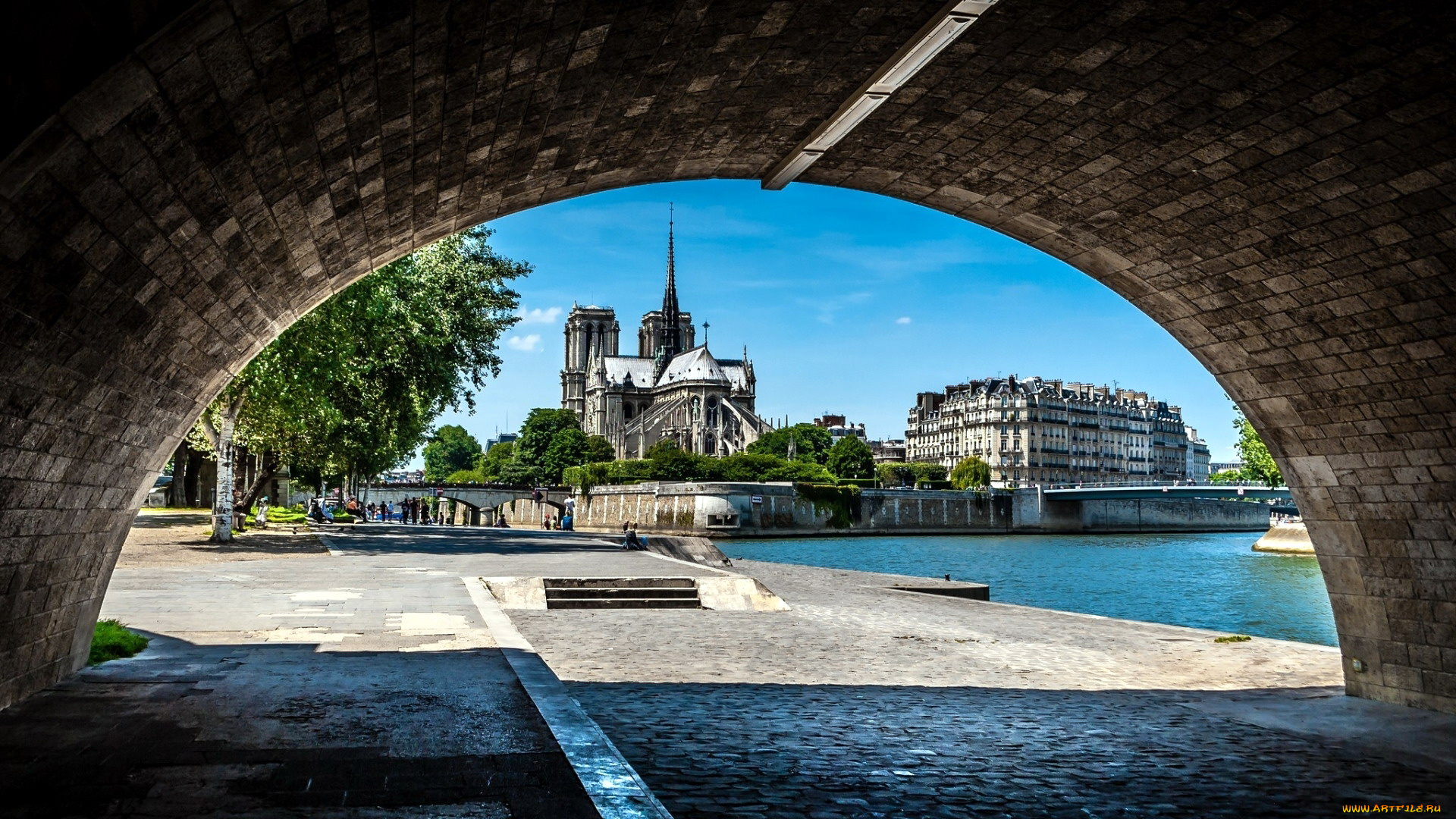 notre, dame, de, paris, города, париж, , франция, notre, dame, de, paris
