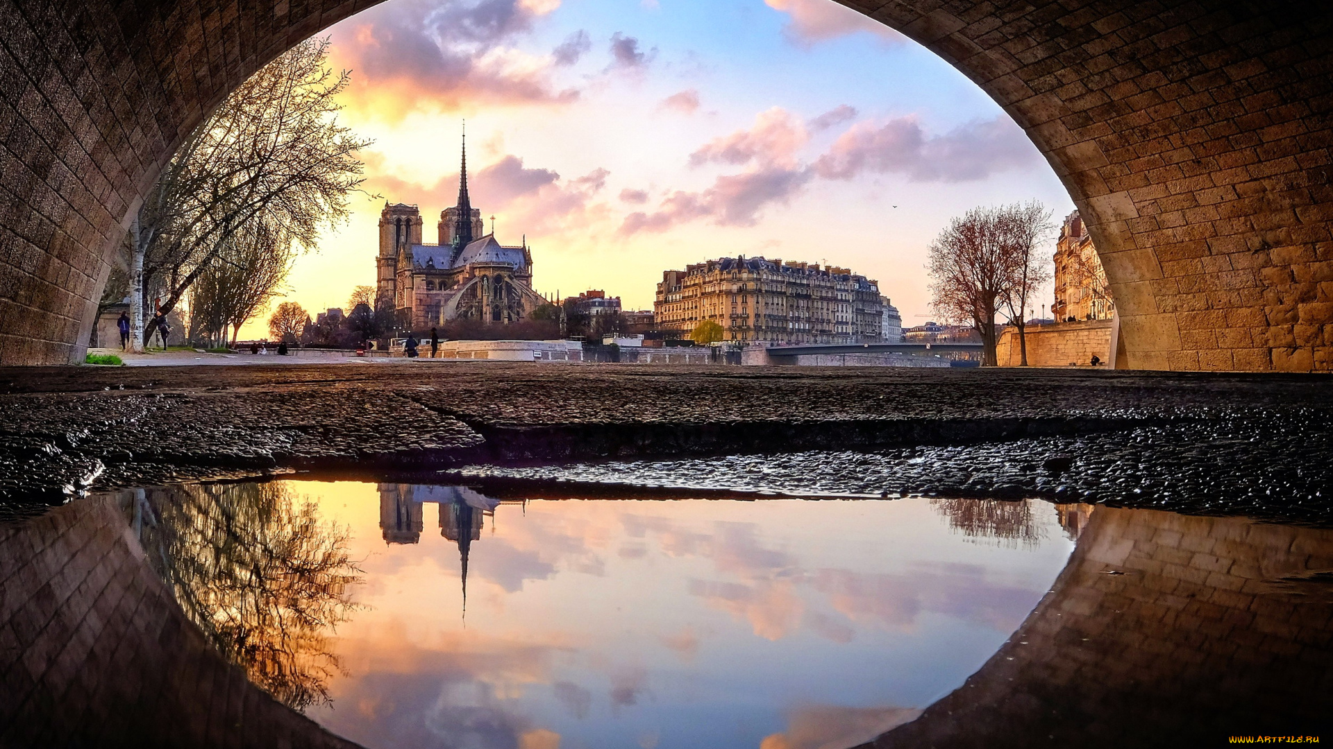 notre, dame, de, paris, города, париж, , франция, notre, dame, de, paris